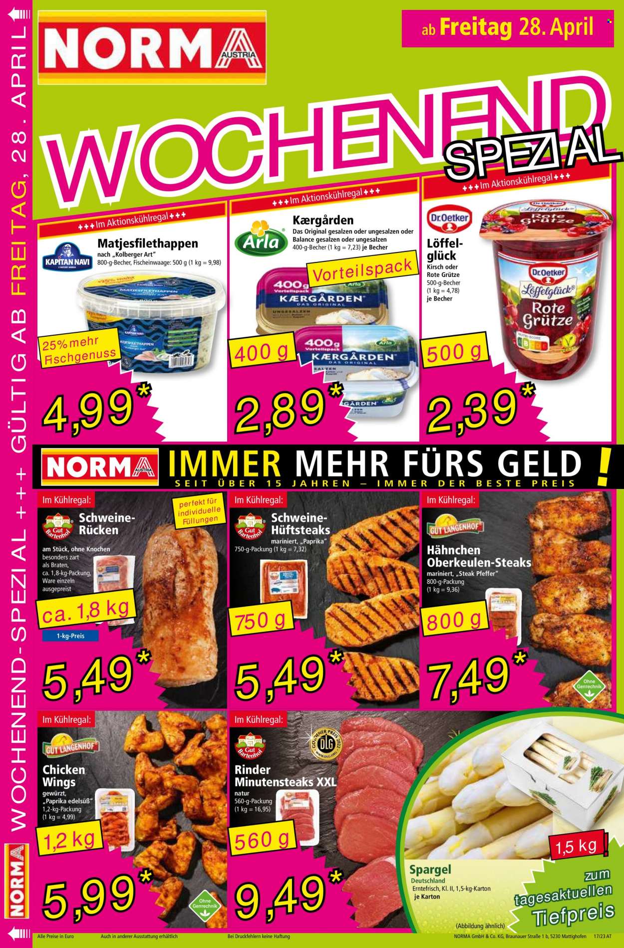 Angebote Norma - 24.4.2023 - 30.4.2023. Seite 16