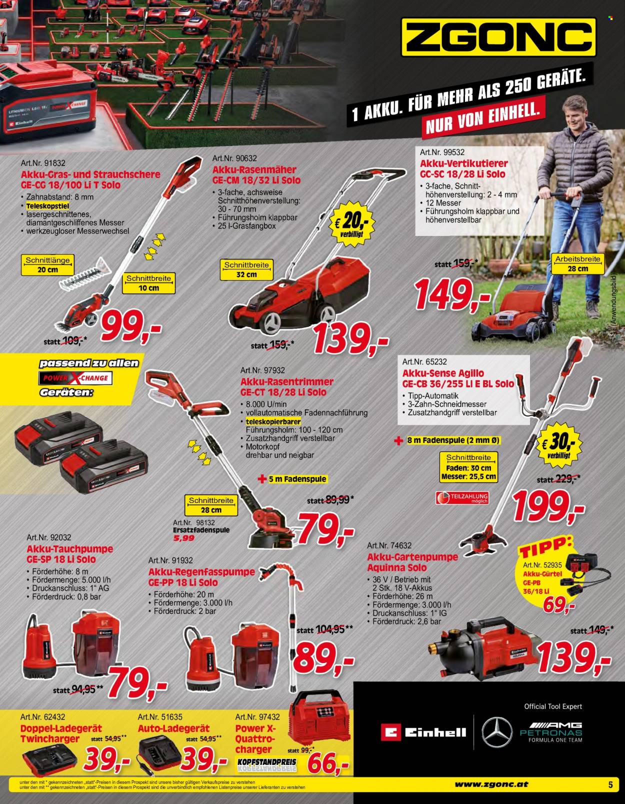 Angebote Zgonc - 17.4.2023 - 30.4.2023. Seite 5