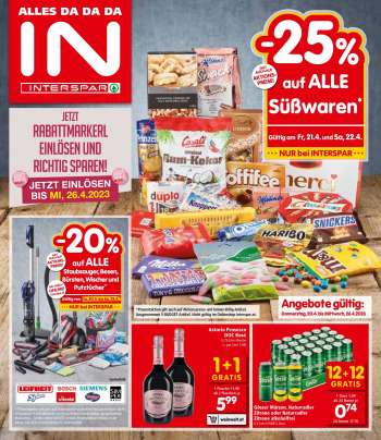 Angebote INTERSPAR - 20.4.2023 - 26.4.2023.