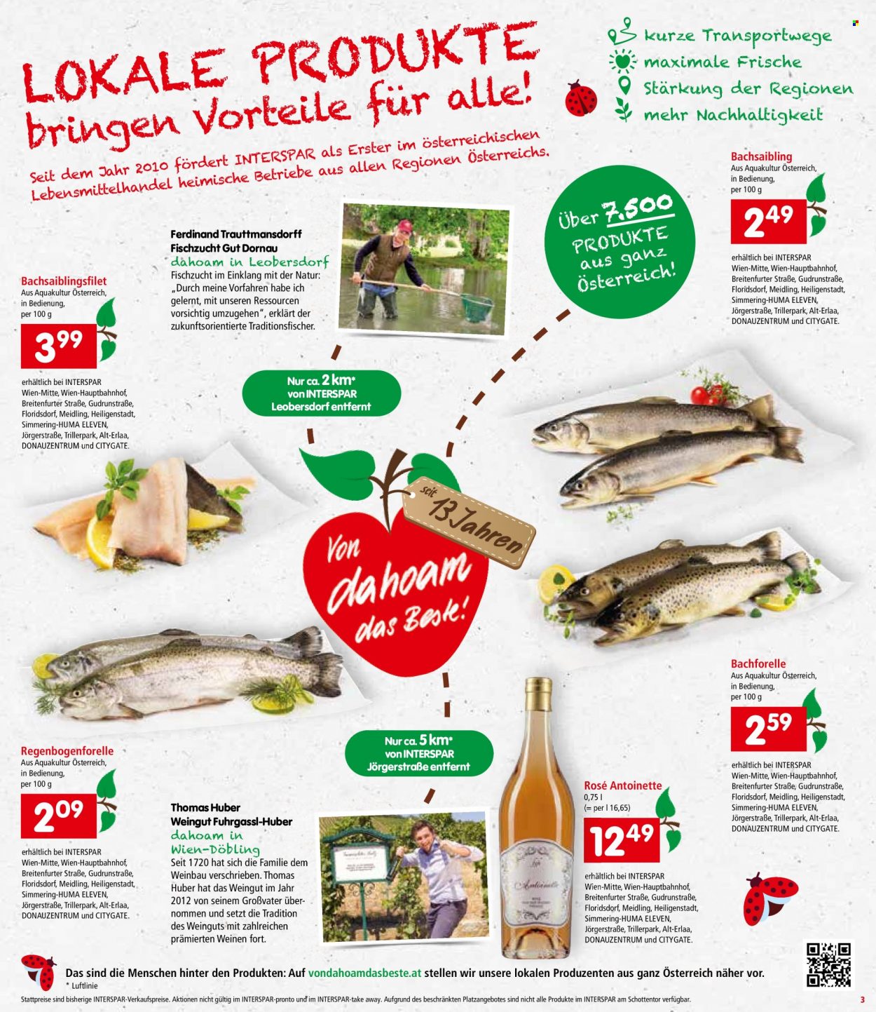 Angebote INTERSPAR - 20.4.2023 - 26.4.2023. Seite 3