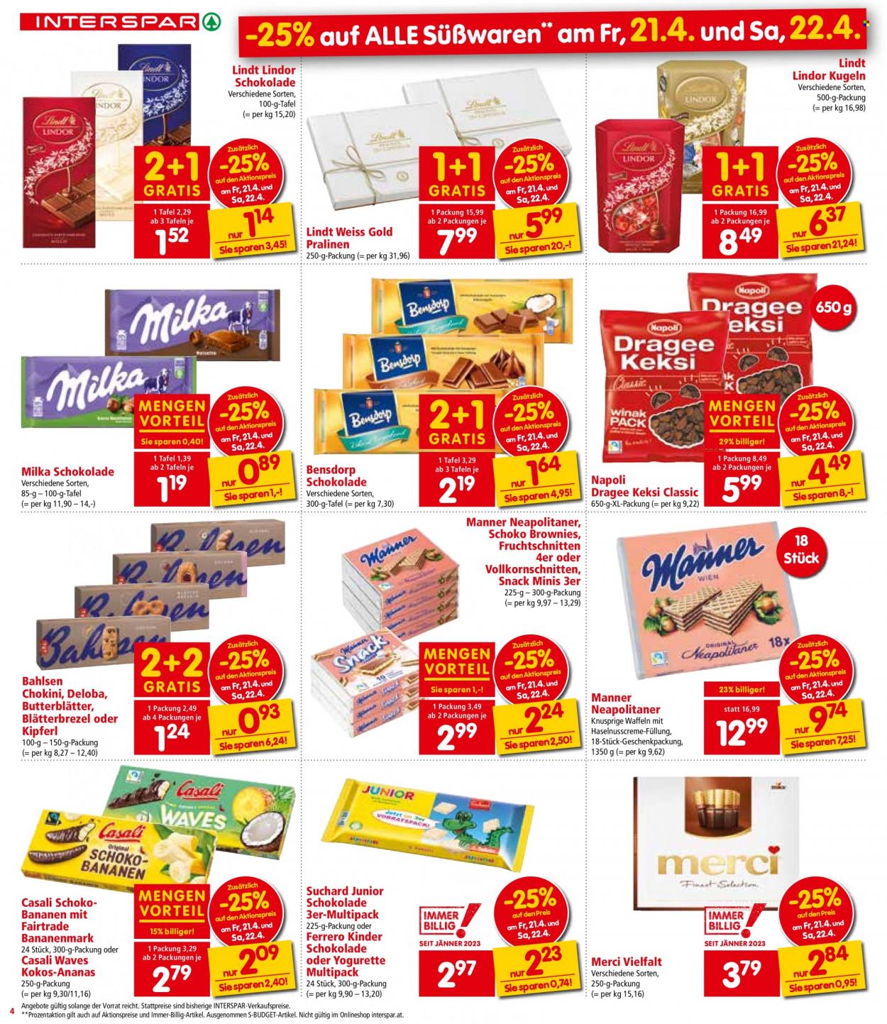 Angebote INTERSPAR - 20.4.2023 - 26.4.2023. Seite 4