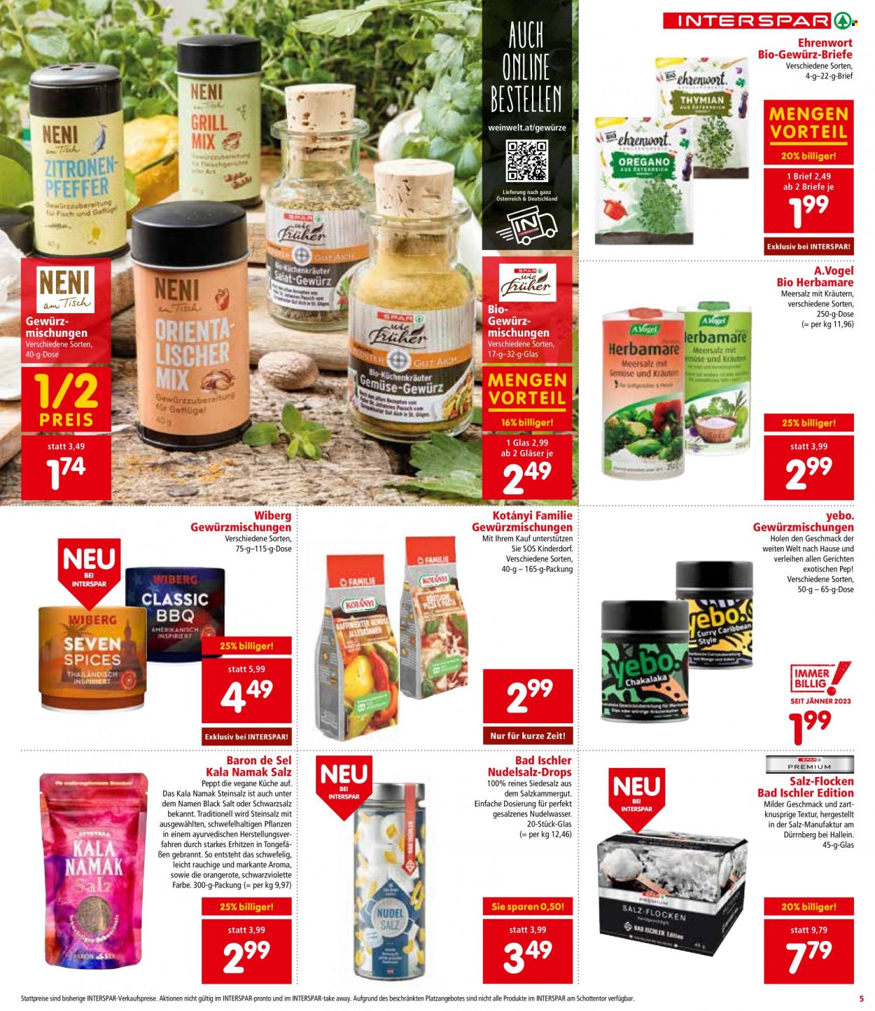 Angebote INTERSPAR - 20.4.2023 - 26.4.2023. Seite 5