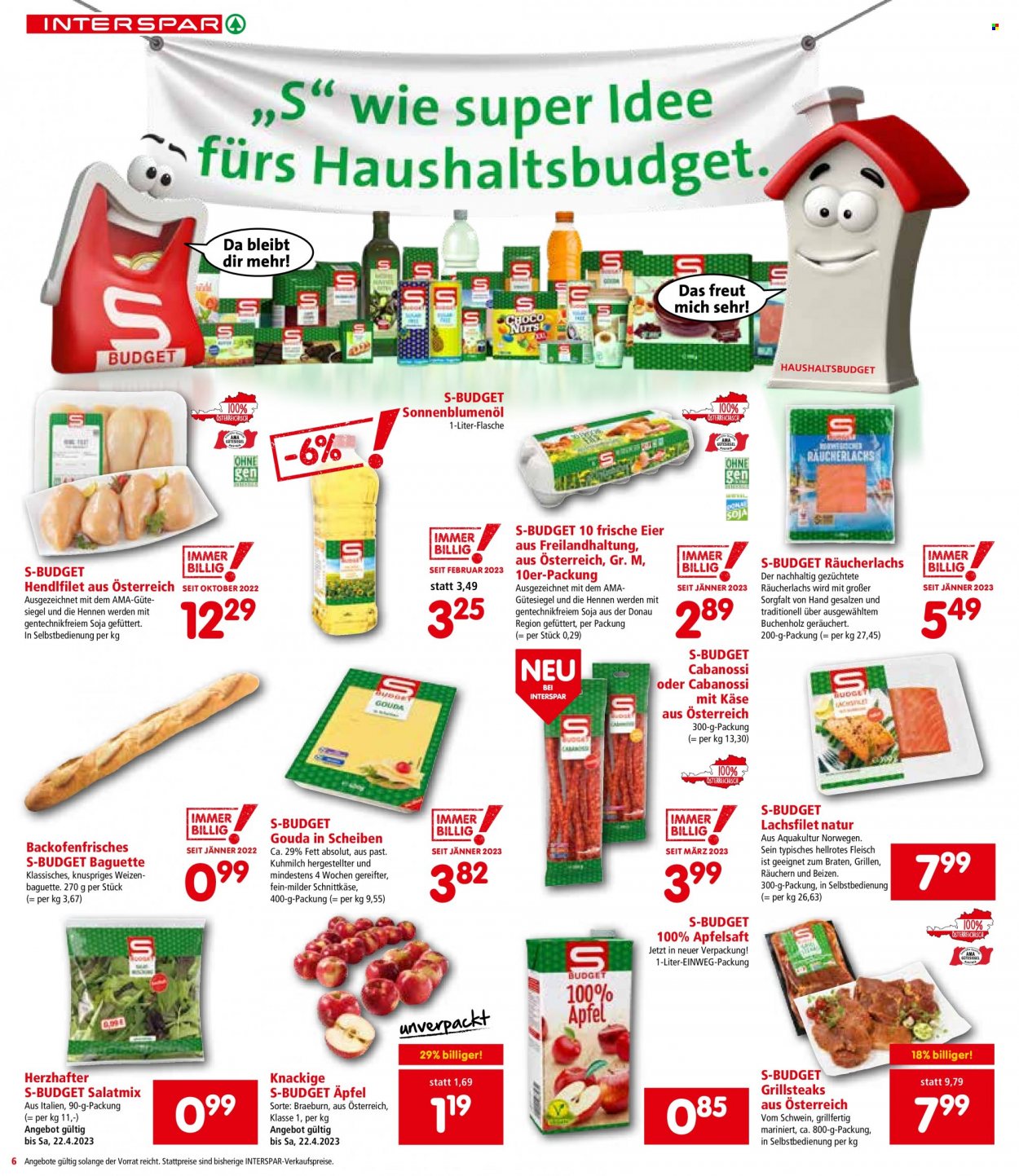 Angebote INTERSPAR - 20.4.2023 - 26.4.2023. Seite 6