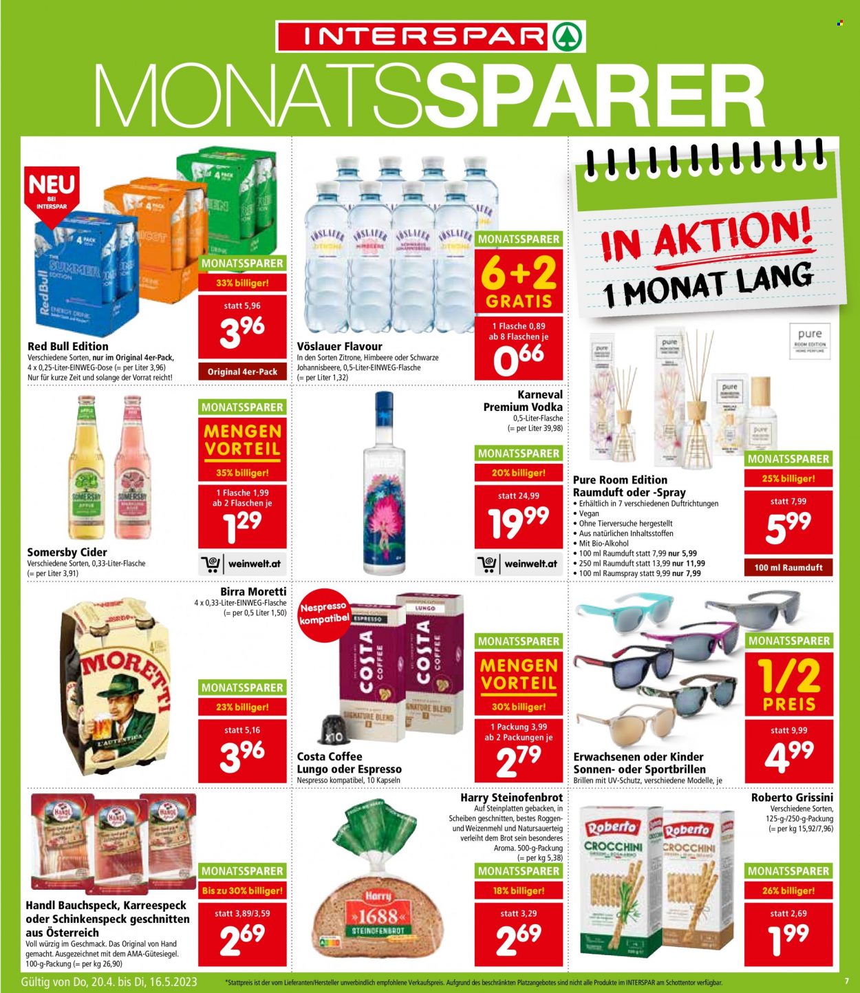 Angebote INTERSPAR - 20.4.2023 - 26.4.2023. Seite 7
