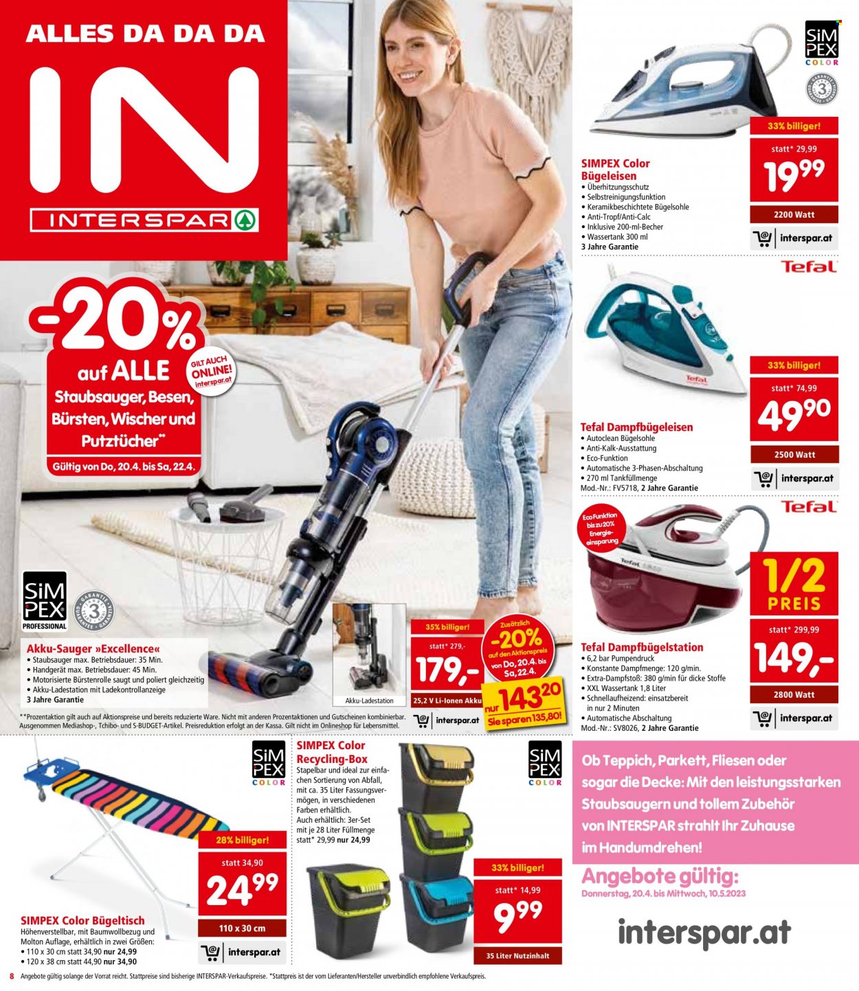 Angebote INTERSPAR - 20.4.2023 - 26.4.2023. Seite 8