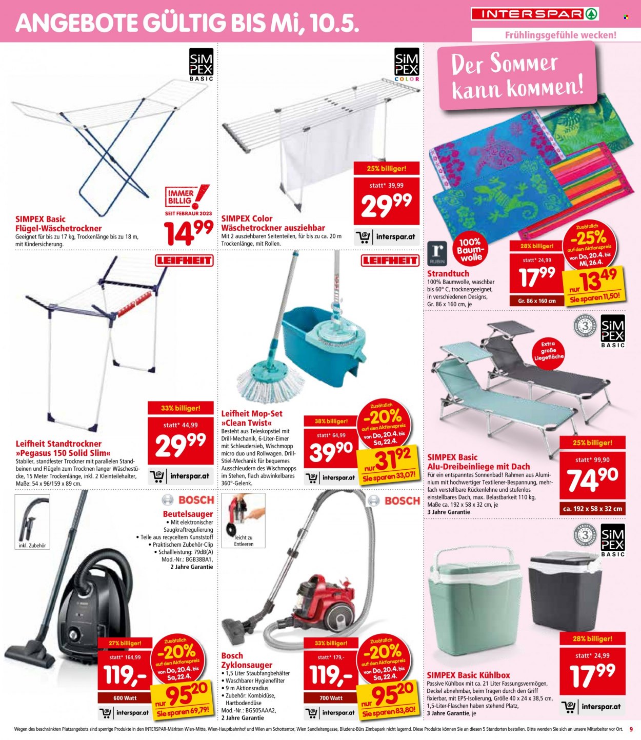 Angebote INTERSPAR - 20.4.2023 - 26.4.2023. Seite 9