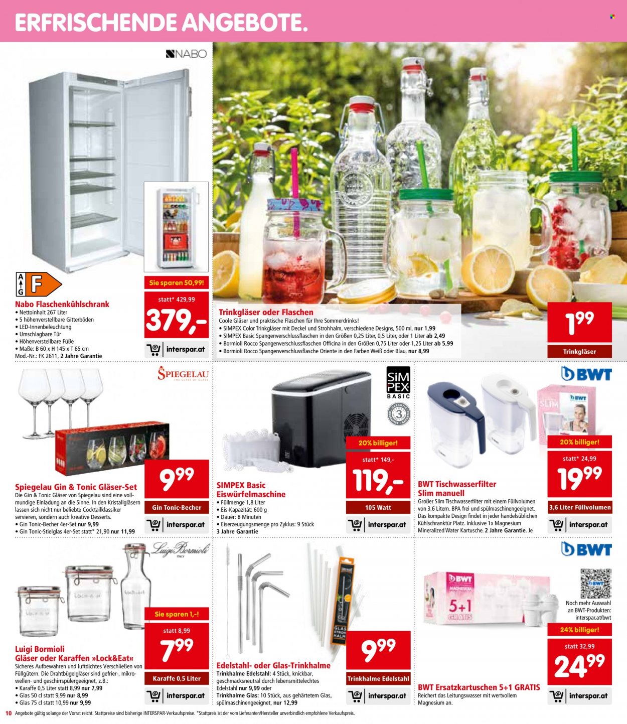 Angebote INTERSPAR - 20.4.2023 - 26.4.2023. Seite 10