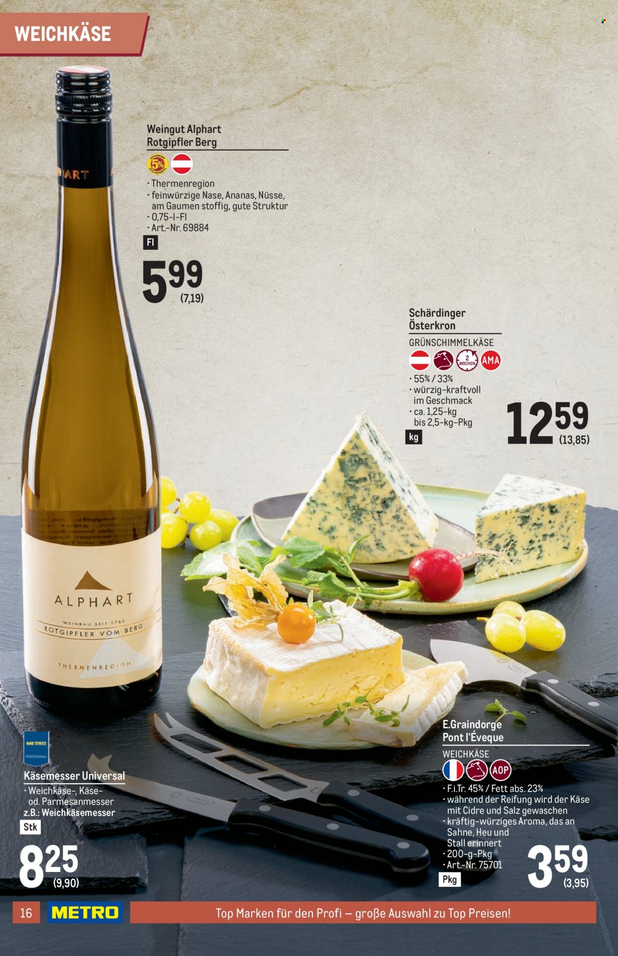 Angebote Metro - 20.4.2023 - 20.4.2023. Seite 16
