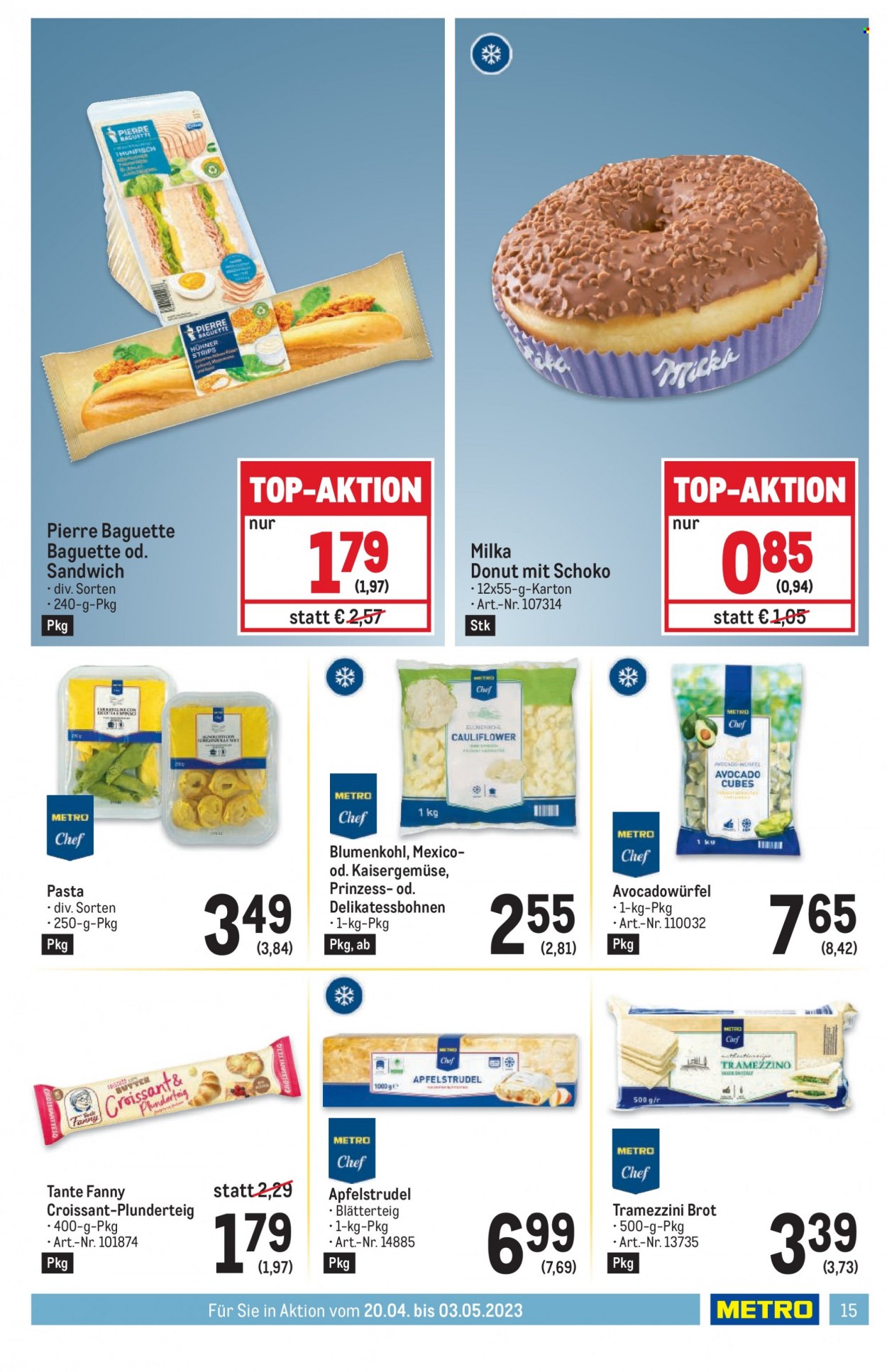 Angebote Metro - 20.4.2023 - 3.5.2023. Seite 15