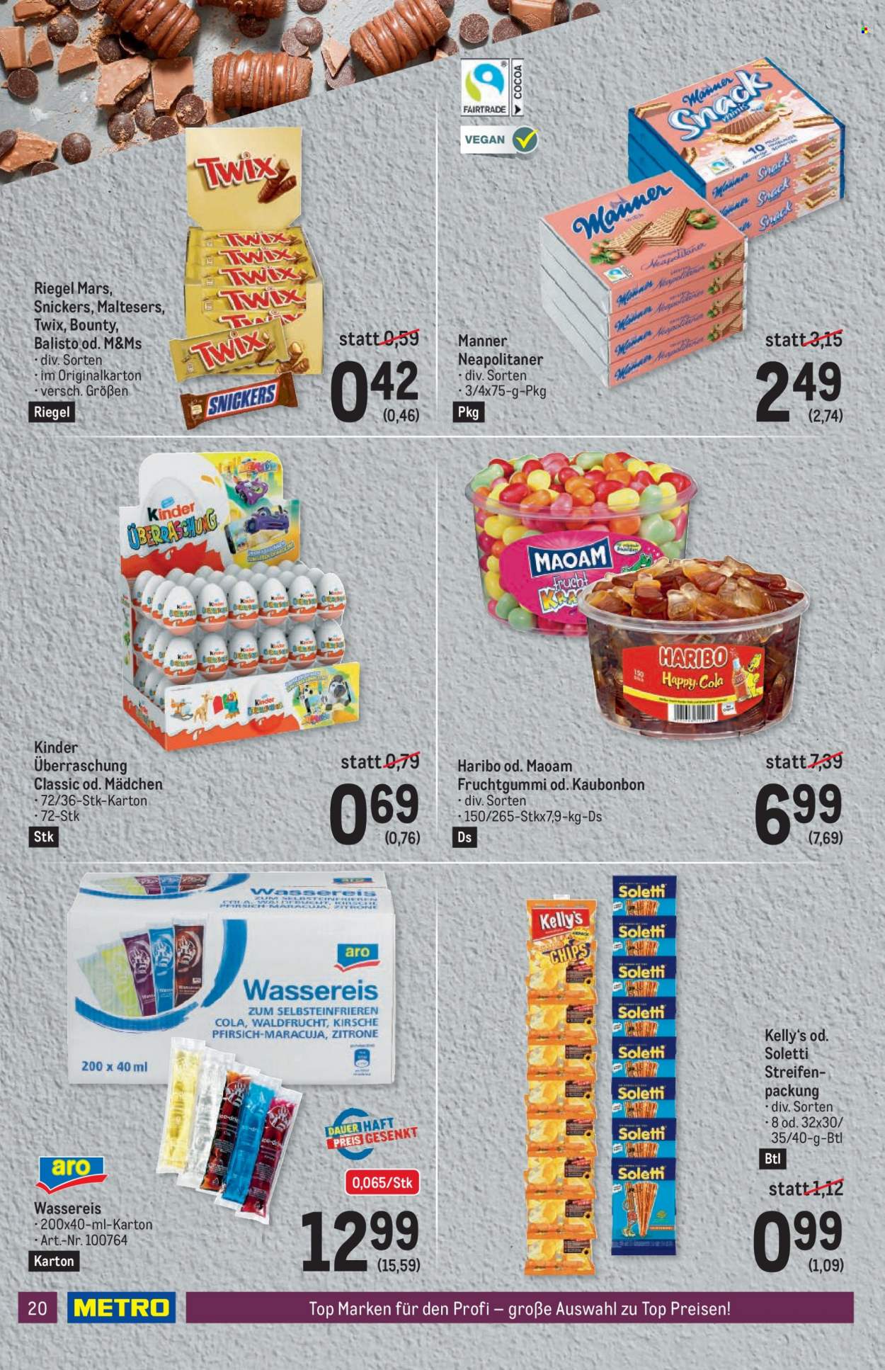 Angebote Metro - 20.4.2023 - 3.5.2023. Seite 20