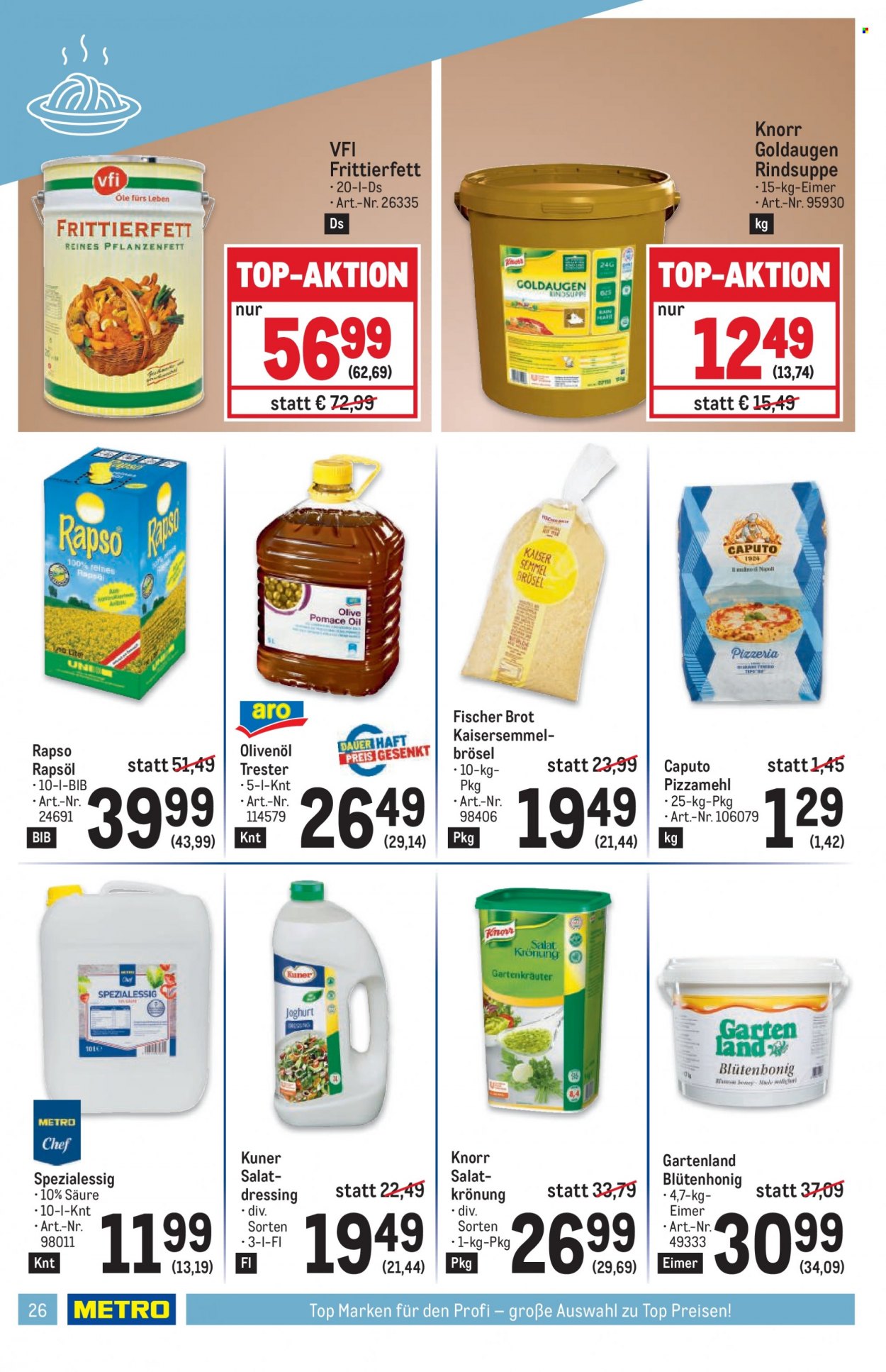 Angebote Metro - 20.4.2023 - 3.5.2023. Seite 26
