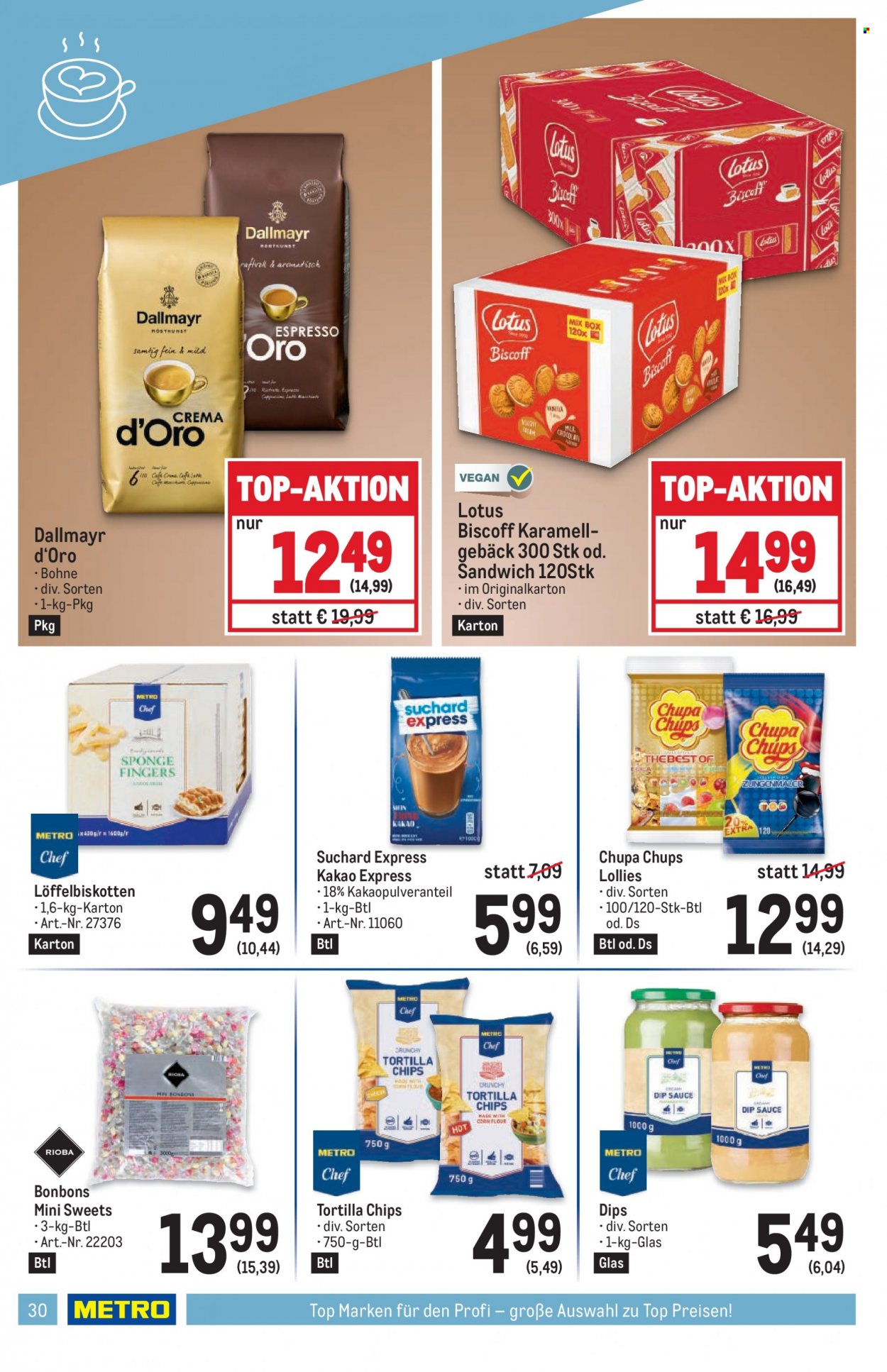 Angebote Metro - 20.4.2023 - 3.5.2023. Seite 30