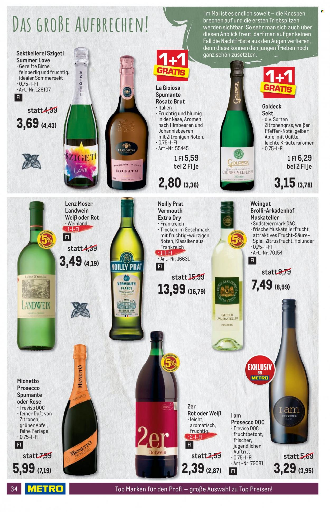 Angebote Metro - 20.4.2023 - 3.5.2023. Seite 34