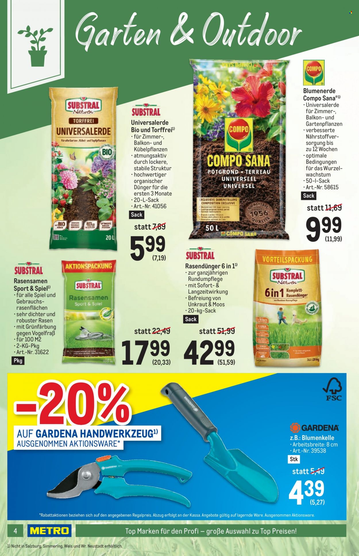 Angebote Metro - 20.4.2023 - 3.5.2023. Seite 4
