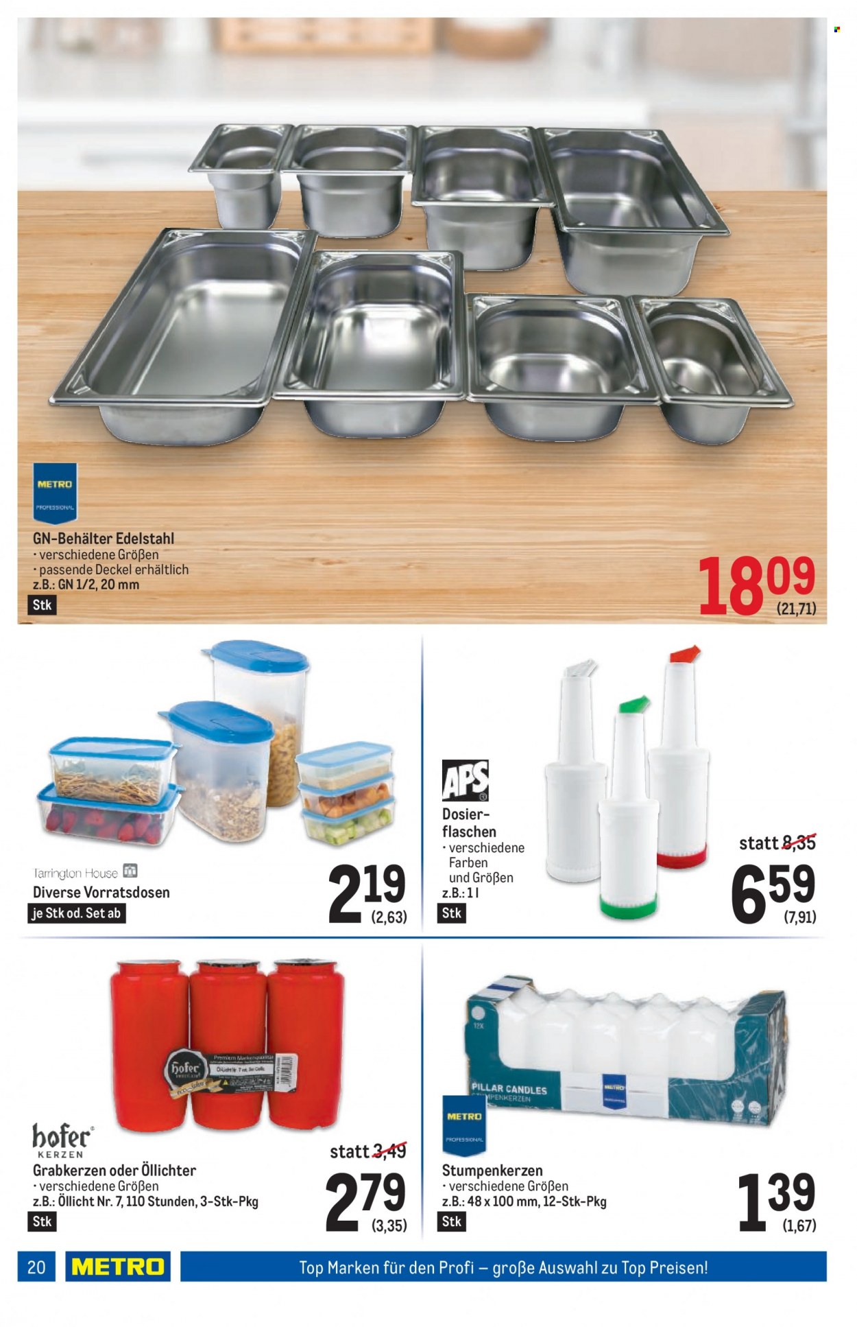 Angebote Metro - 20.4.2023 - 3.5.2023. Seite 20