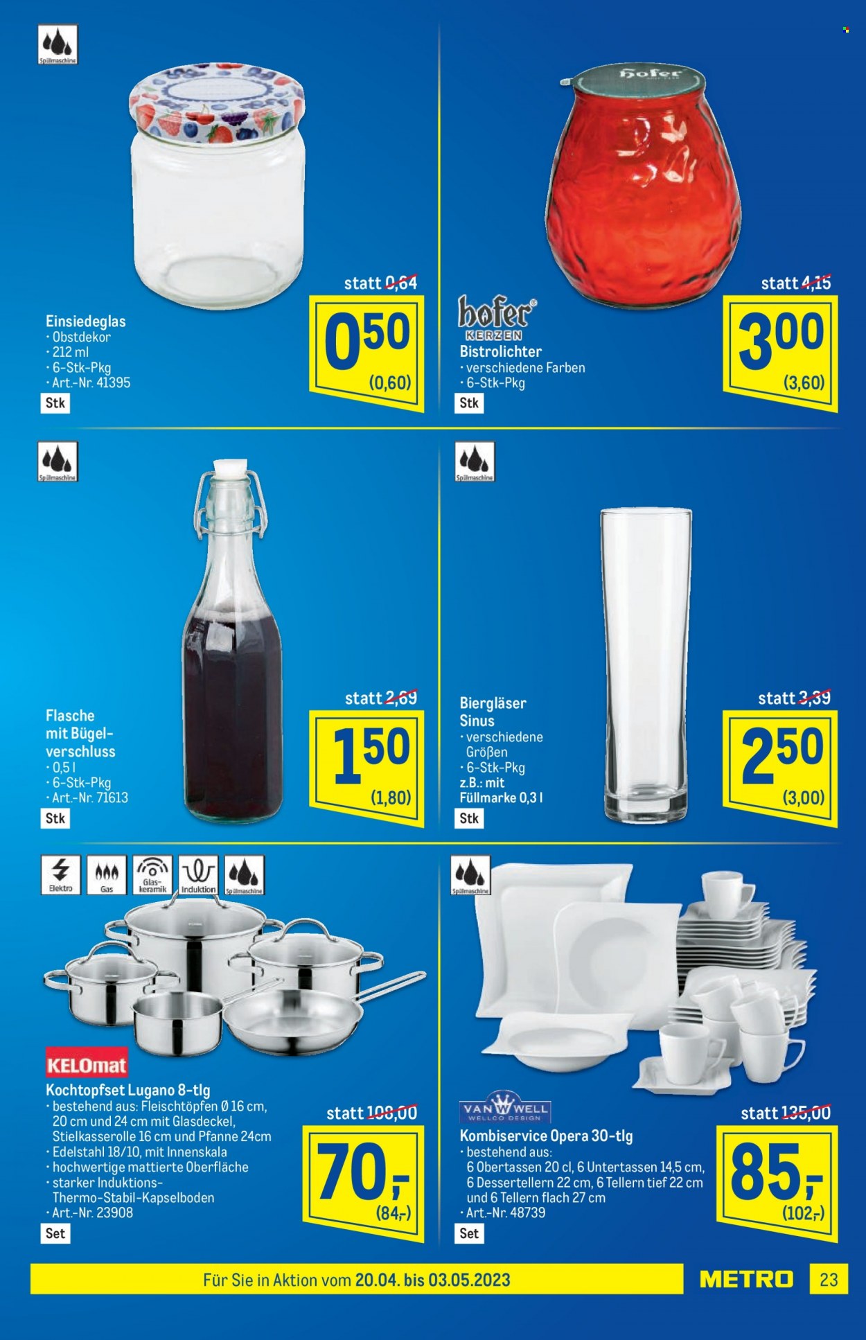 Angebote Metro - 20.4.2023 - 3.5.2023. Seite 23