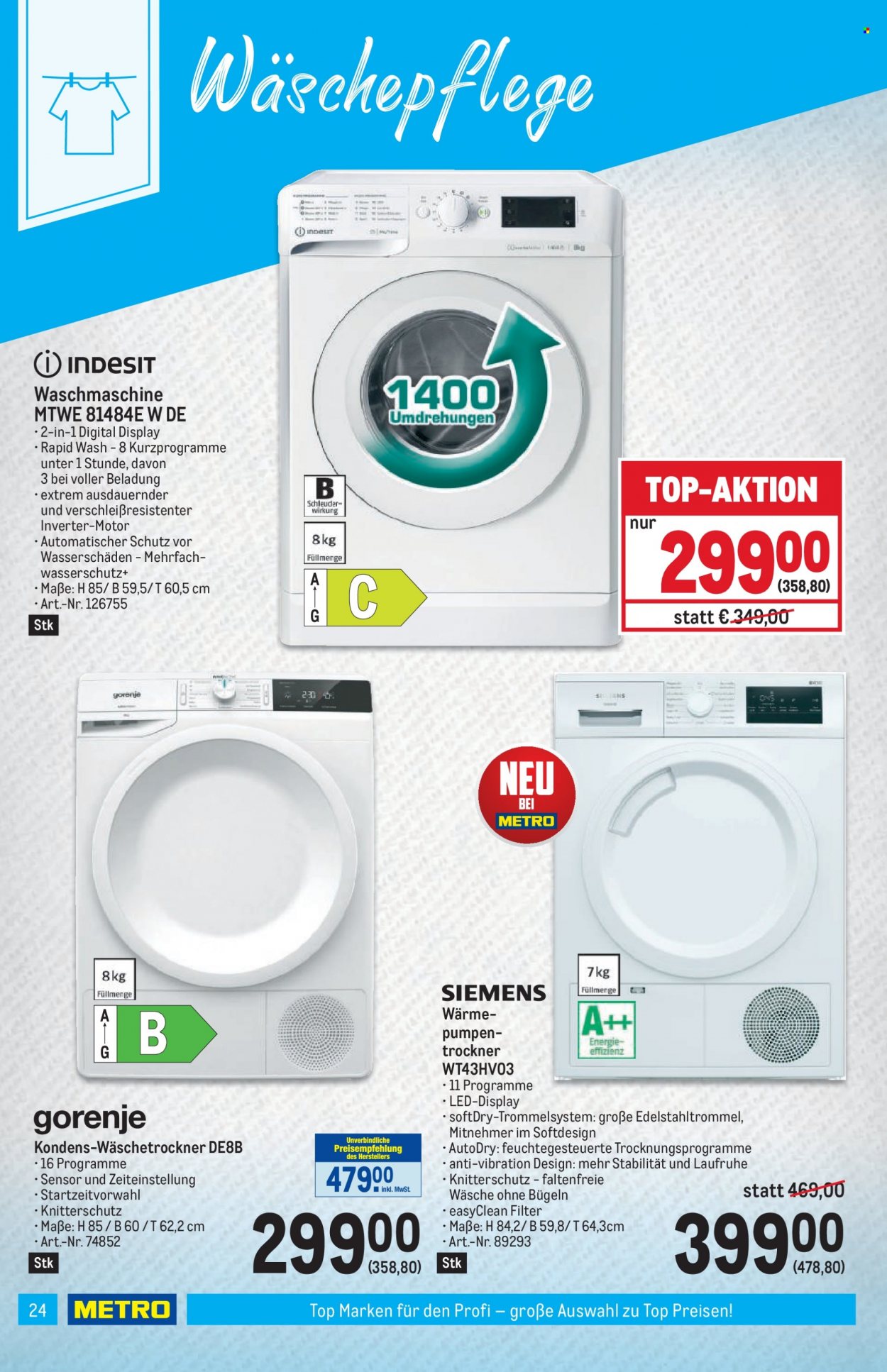Angebote Metro - 20.4.2023 - 3.5.2023. Seite 24