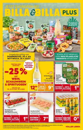 Angebote Billa - 20.4.2023 - 26.4.2023.