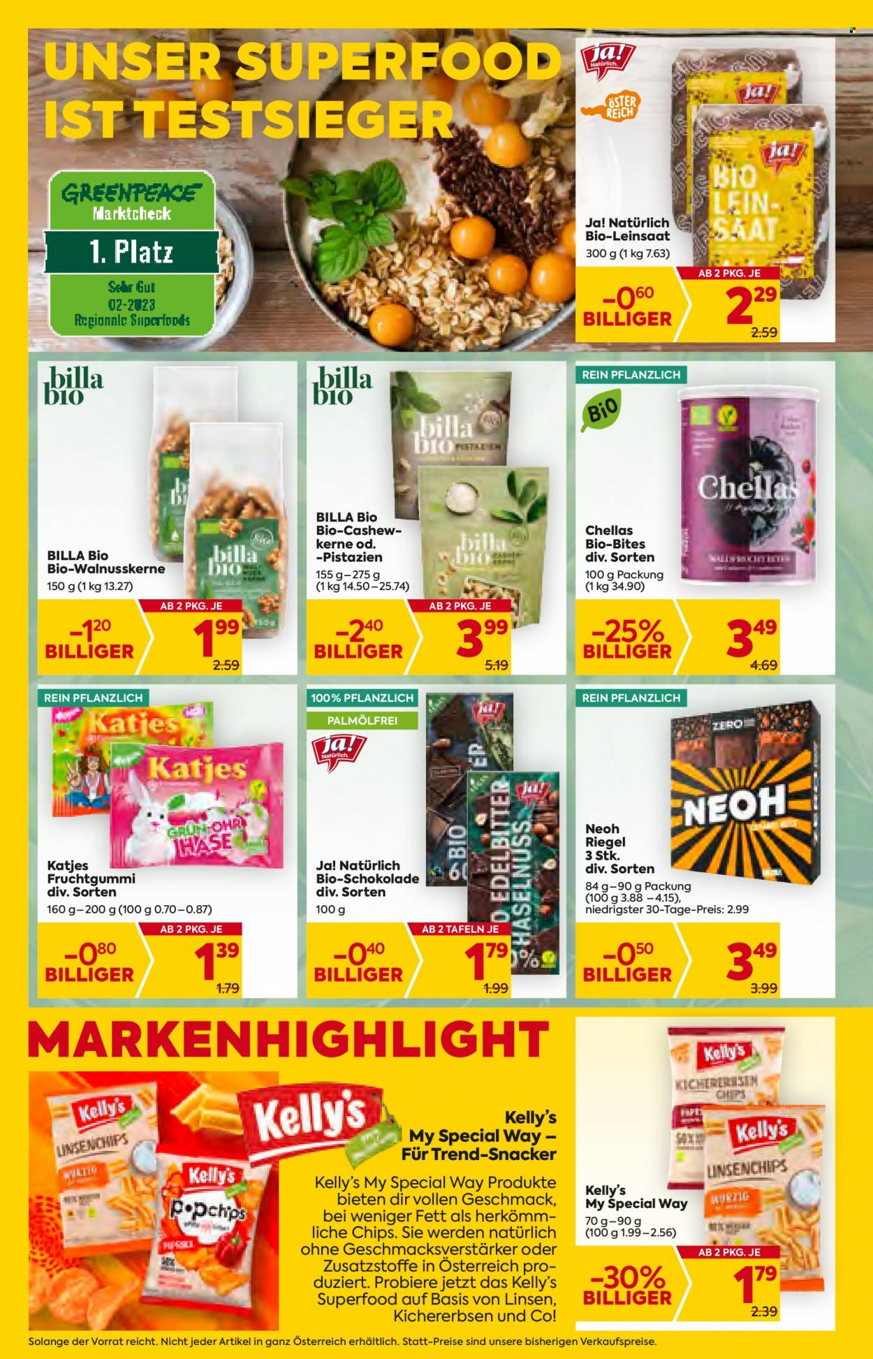 Angebote Billa - 20.4.2023 - 26.4.2023. Seite 8
