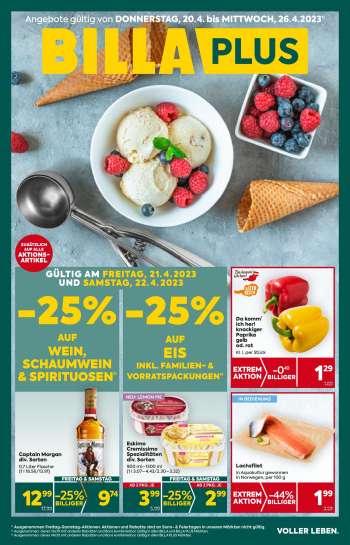 Angebote Billa Plus - 20.4.2023 - 26.4.2023.