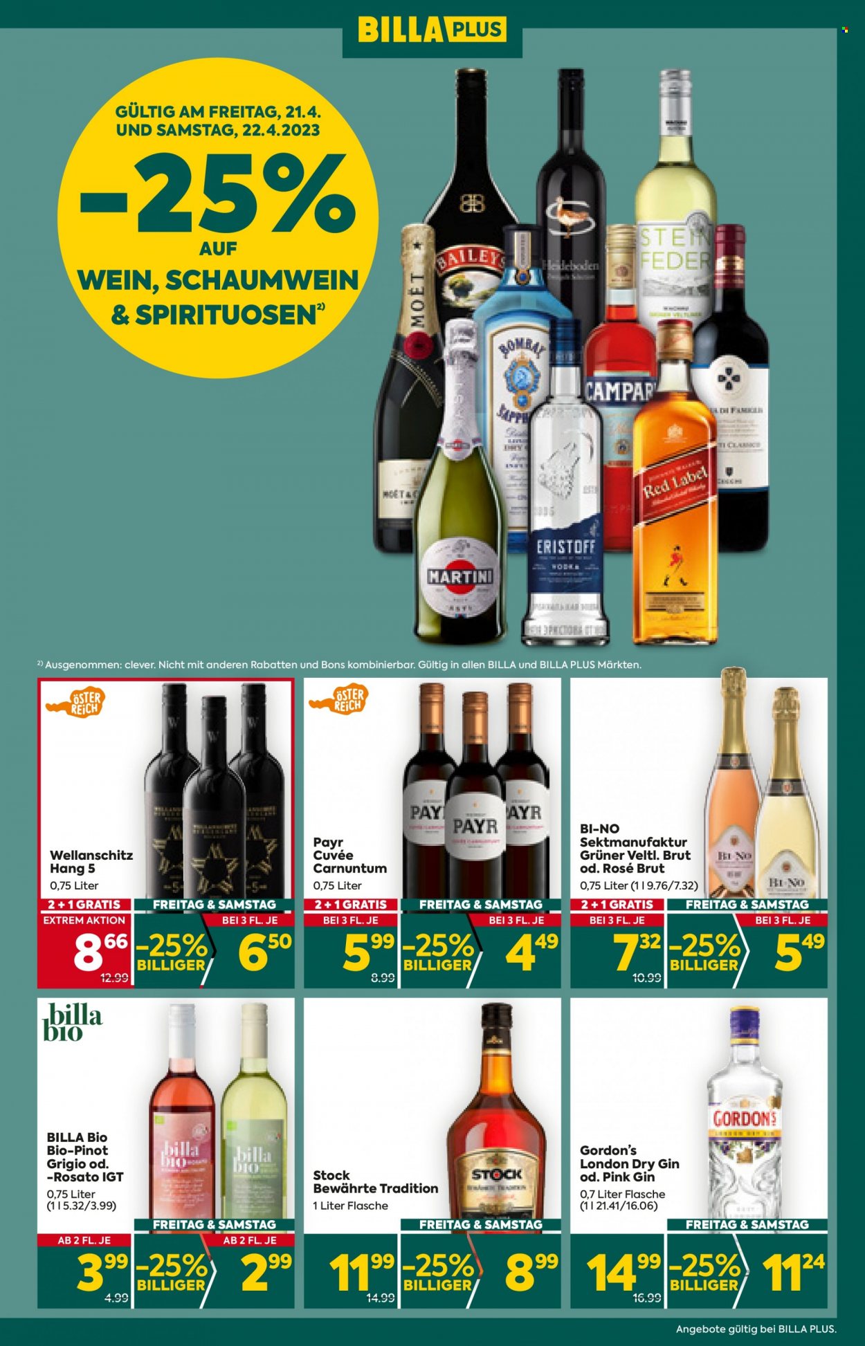Angebote Billa Plus - 20.4.2023 - 26.4.2023. Seite 3