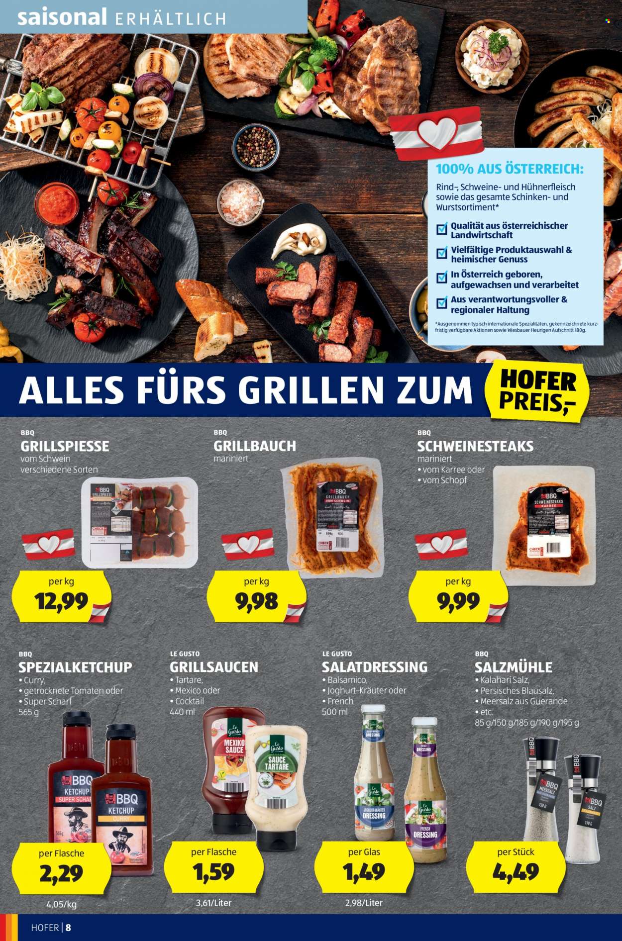 Angebote Hofer - 21.4.2023 - 27.4.2023. Seite 8