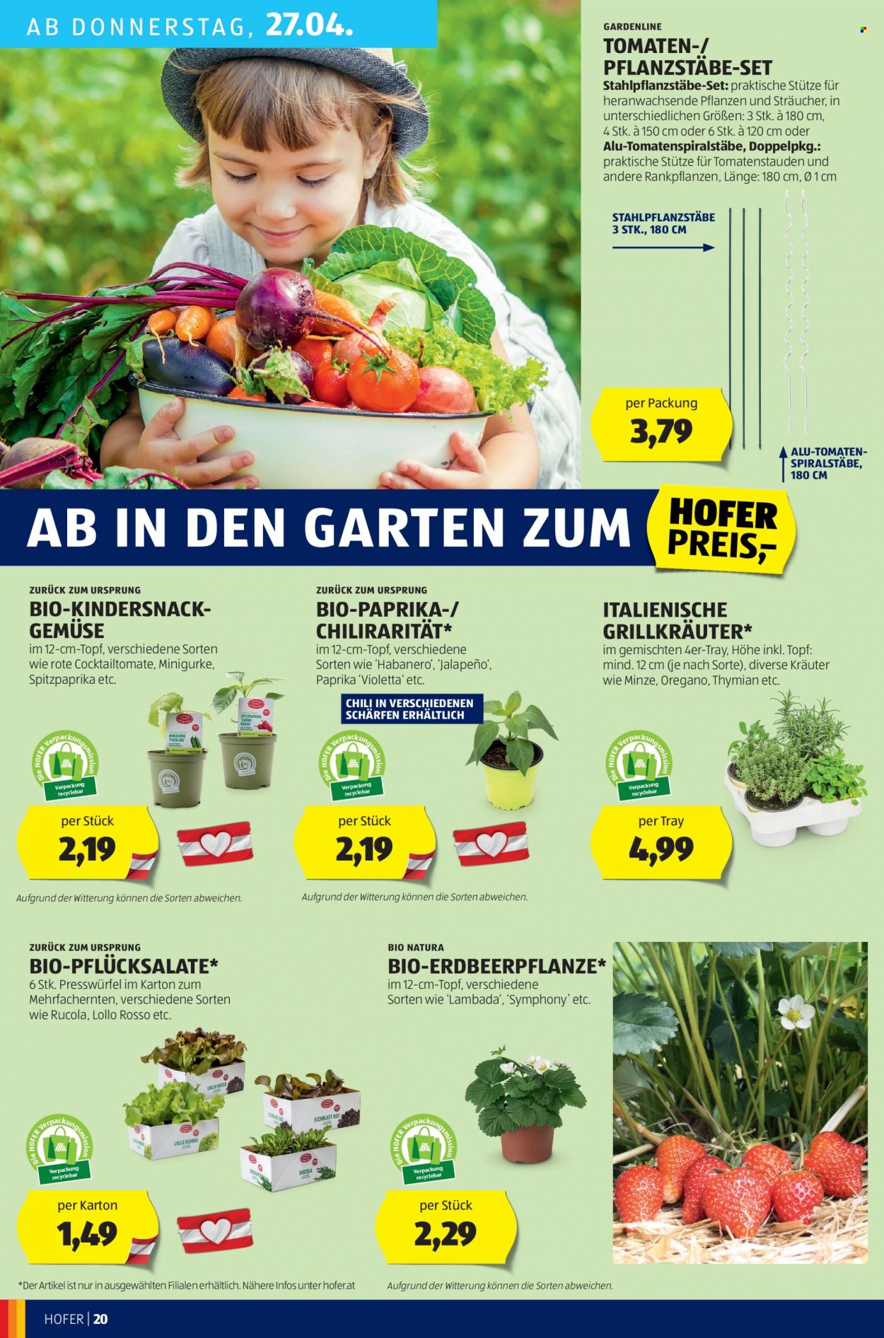 Angebote Hofer - 21.4.2023 - 27.4.2023. Seite 22