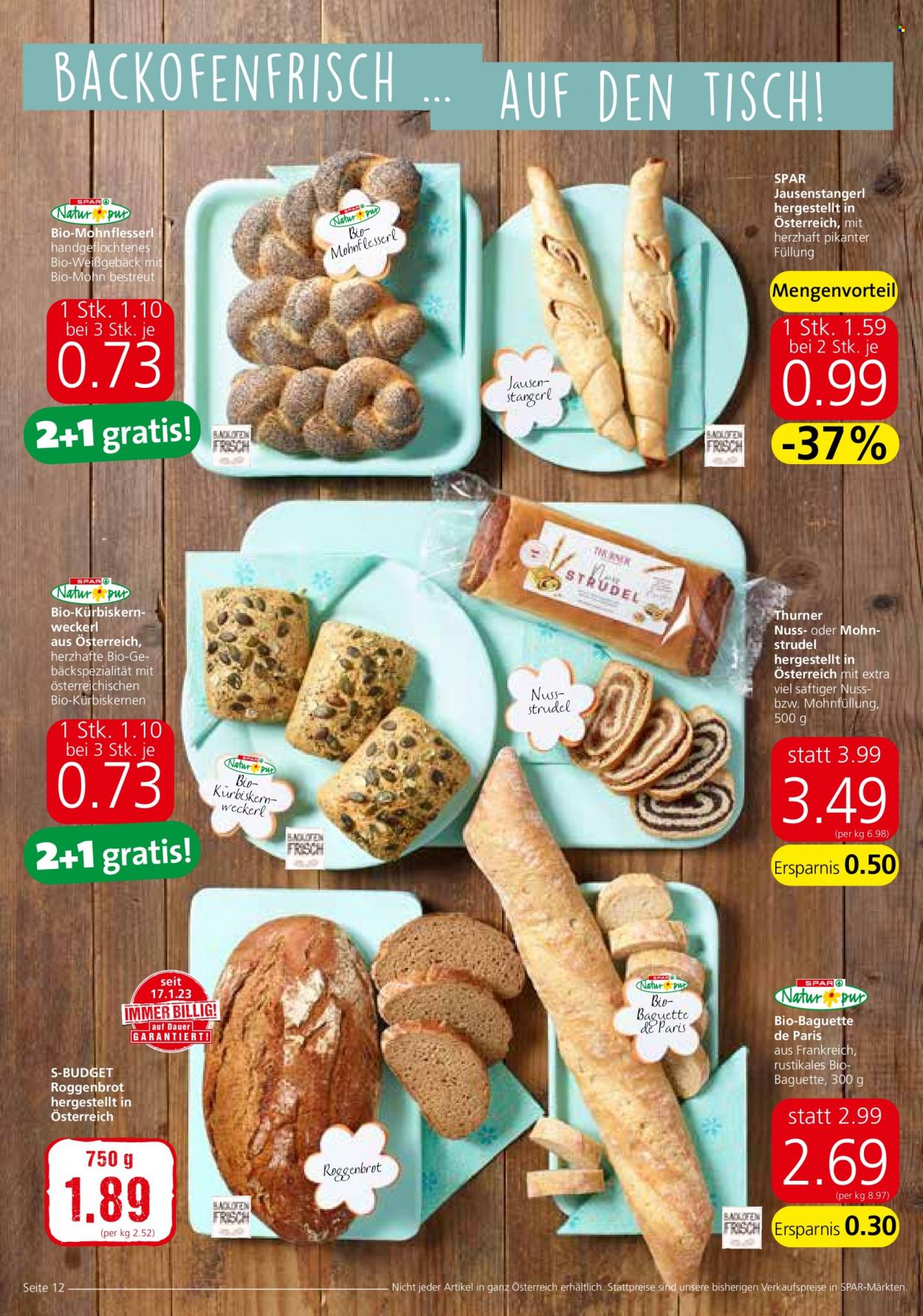 Angebote SPAR - 20.4.2023 - 26.4.2023. Seite 12