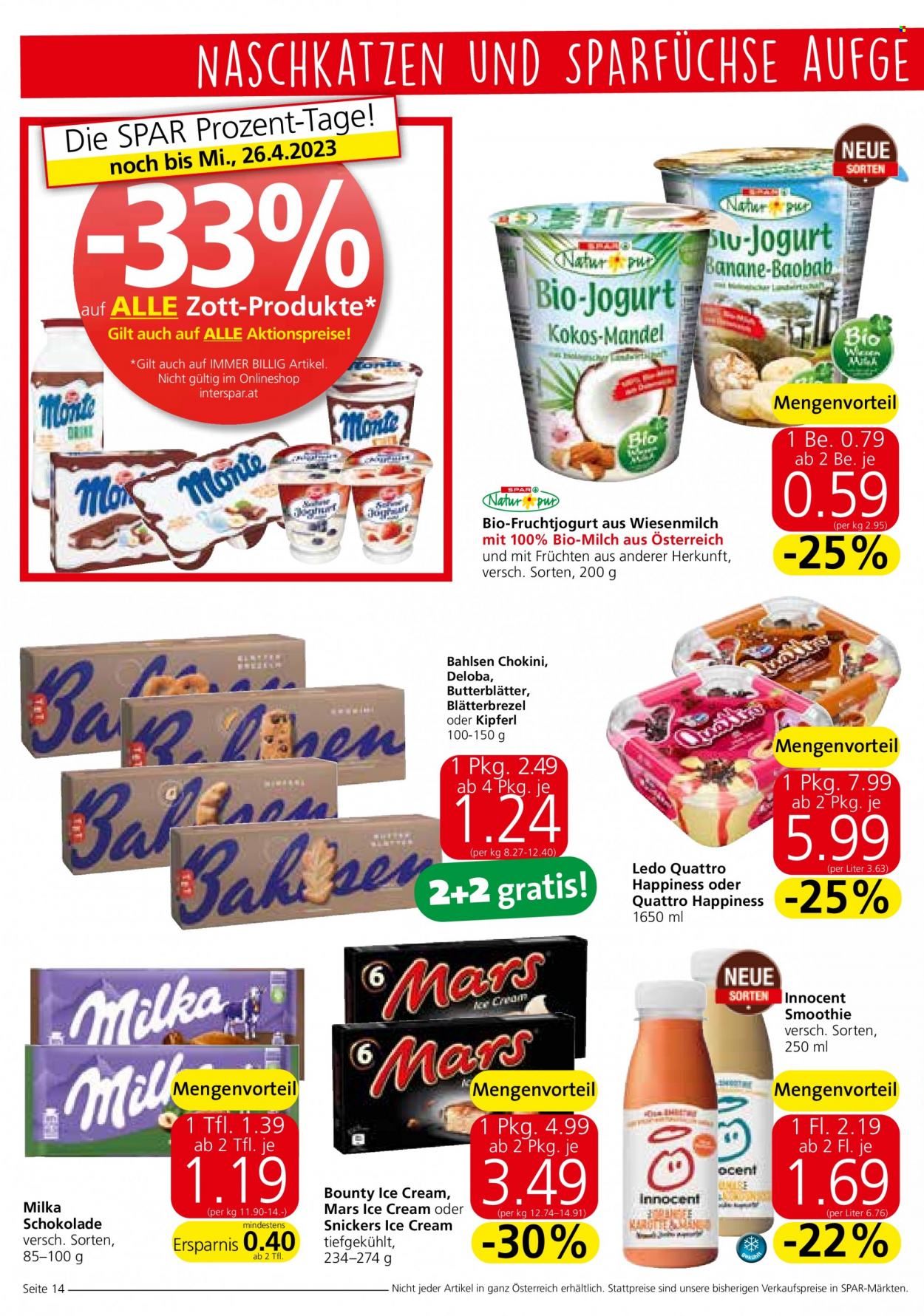 Angebote SPAR - 20.4.2023 - 26.4.2023. Seite 14