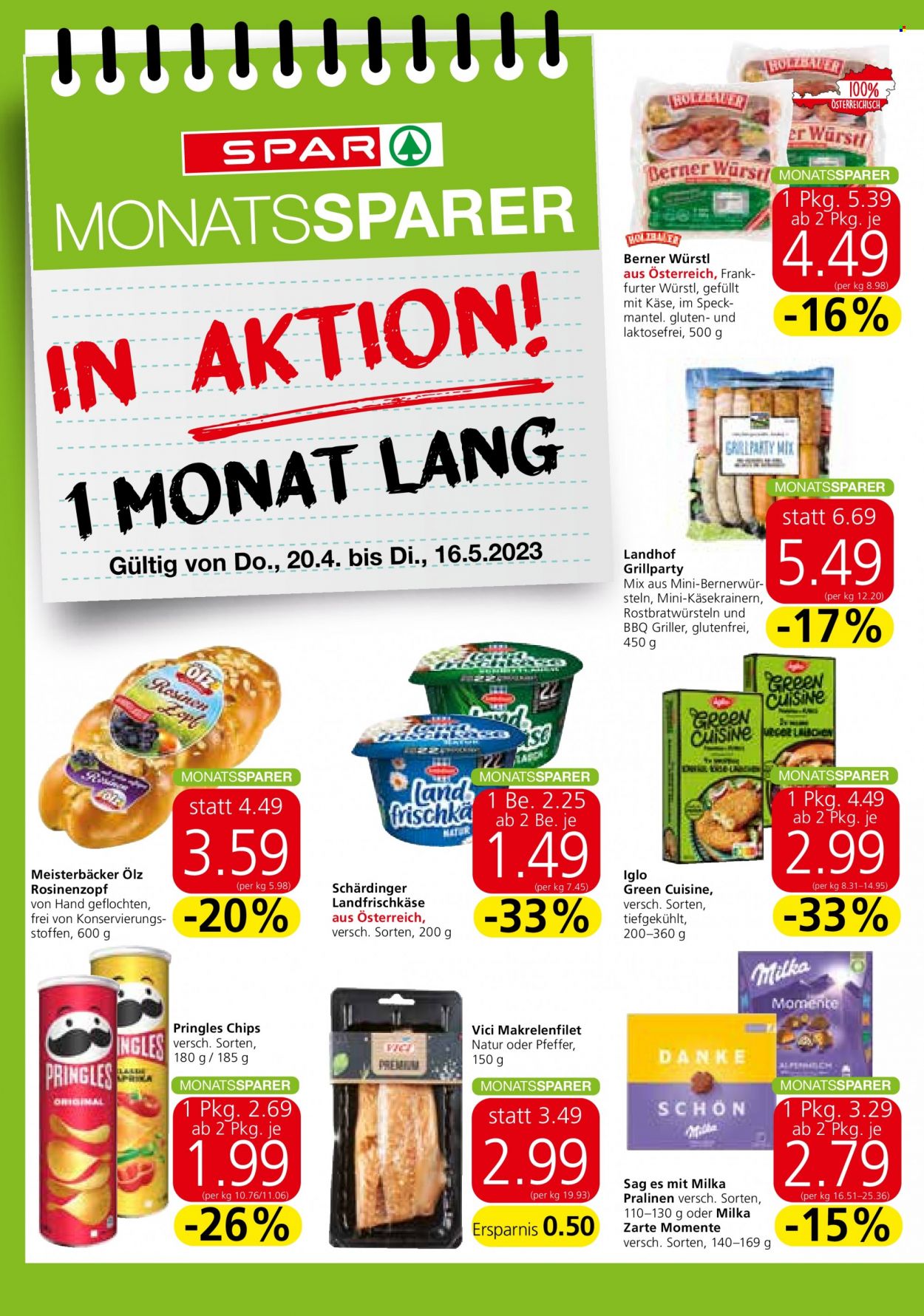Angebote EUROSPAR - 20.4.2023 - 26.4.2023. Seite 10