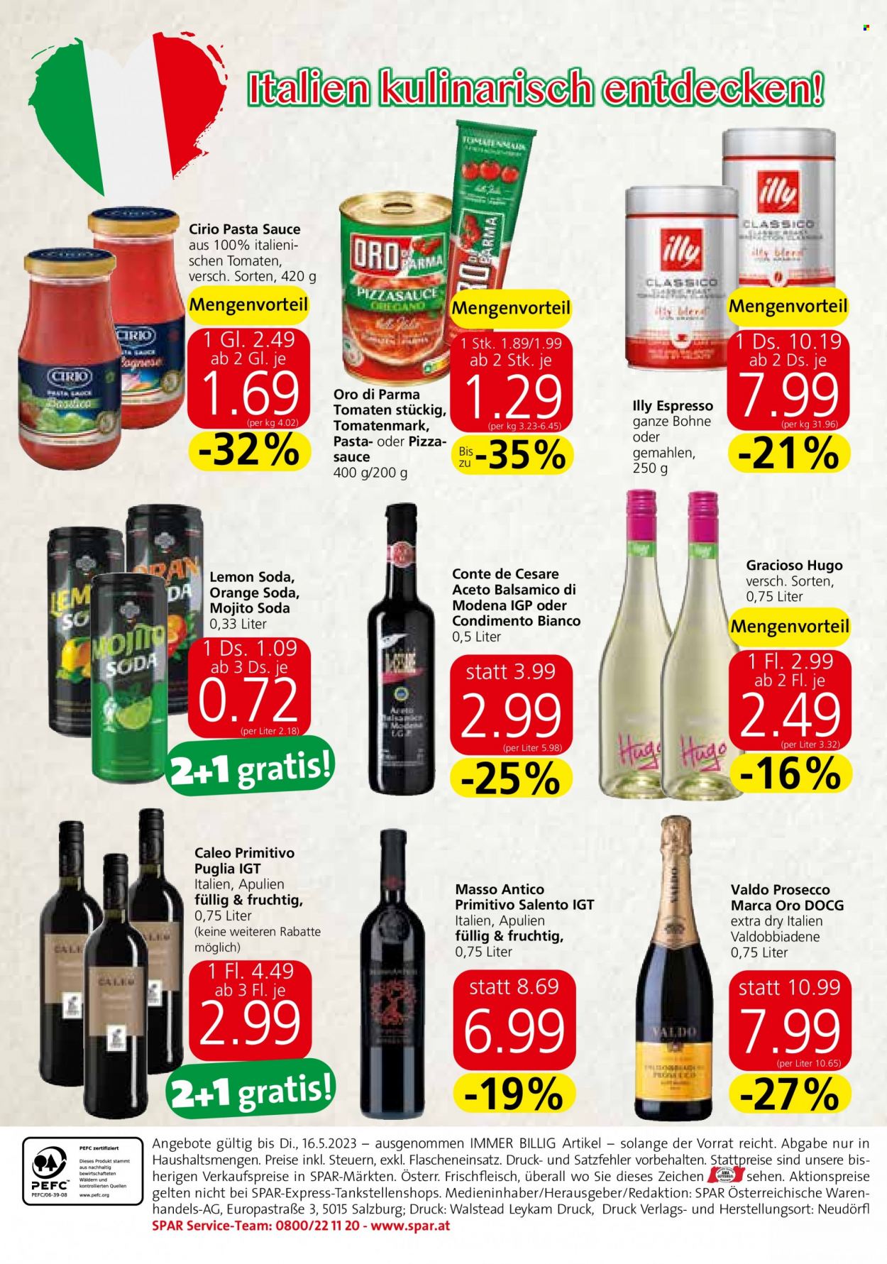 Angebote INTERSPAR - 20.4.2023 - 16.5.2023. Seite 4