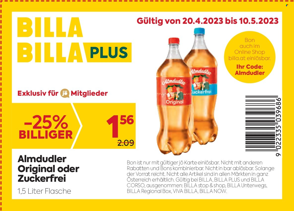 Angebote Billa - 20.4.2023 - 10.5.2023. Seite 2