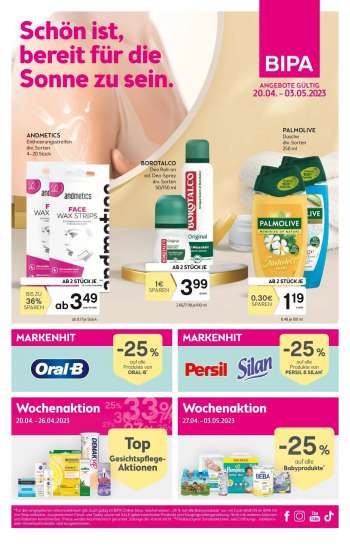 Angebote Bipa - 20.4.2023 - 3.5.2023.