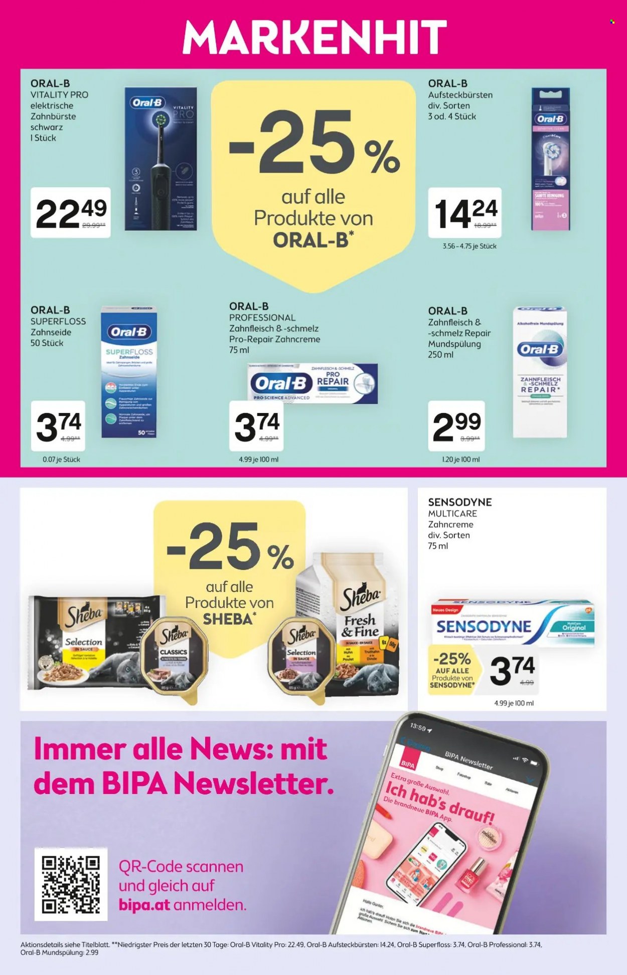 Angebote Bipa - 20.4.2023 - 3.5.2023. Seite 7