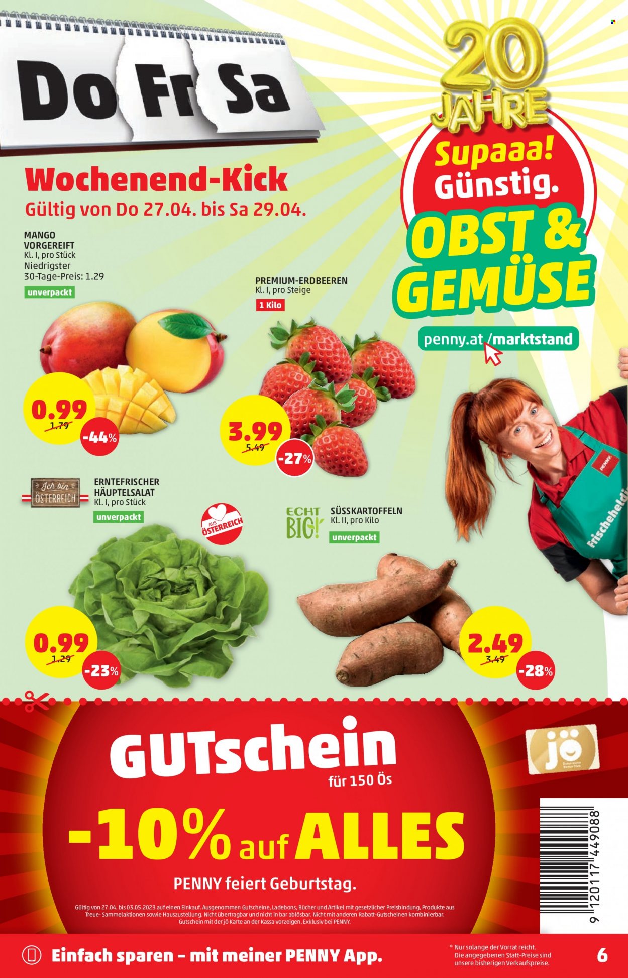 Angebote Penny - 27.4.2023 - 3.5.2023. Seite 6