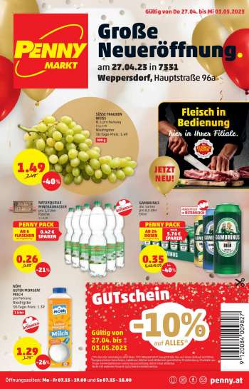 Angebote Penny - 27.4.2023 - 3.5.2023.