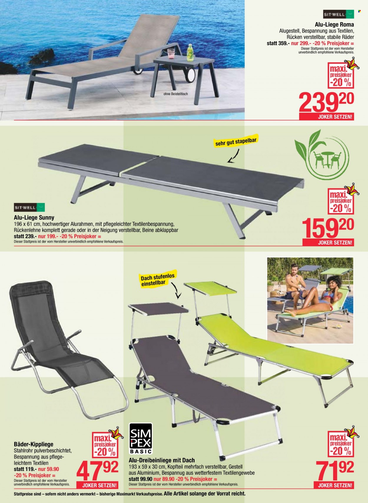 Angebote Maximarkt - 24.4.2023 - 20.5.2023. Seite 4