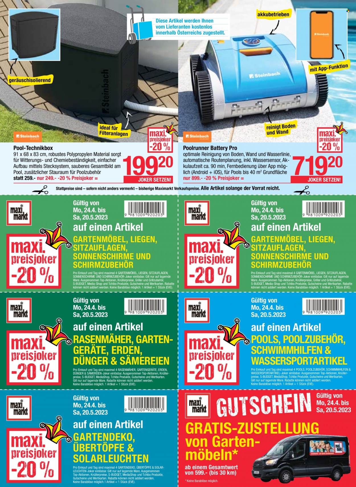 Angebote Maximarkt - 24.4.2023 - 20.5.2023. Seite 12