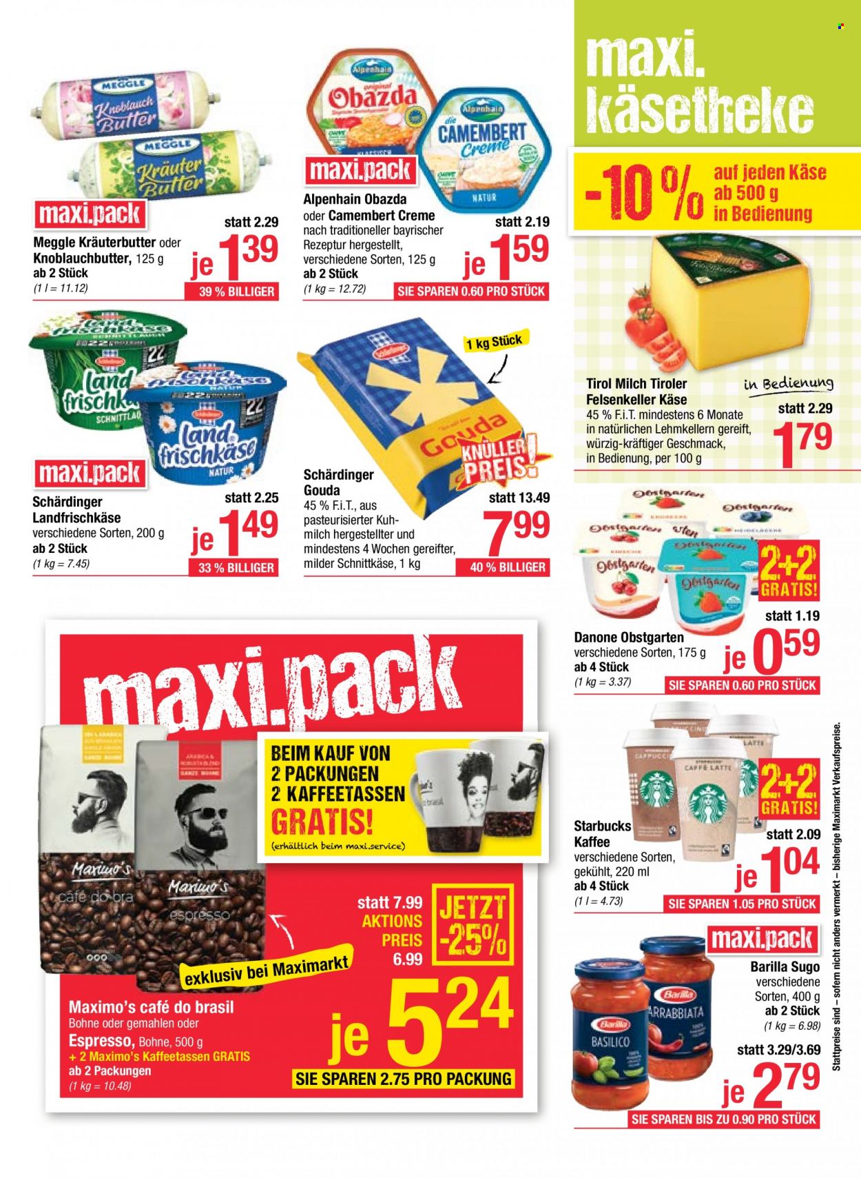 Angebote Maximarkt - 24.4.2023 - 29.4.2023. Seite 9