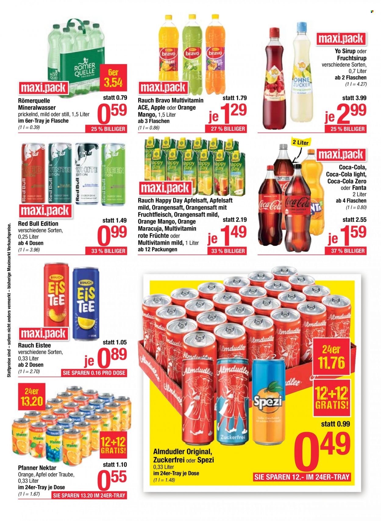 Angebote Maximarkt - 24.4.2023 - 29.4.2023. Seite 12
