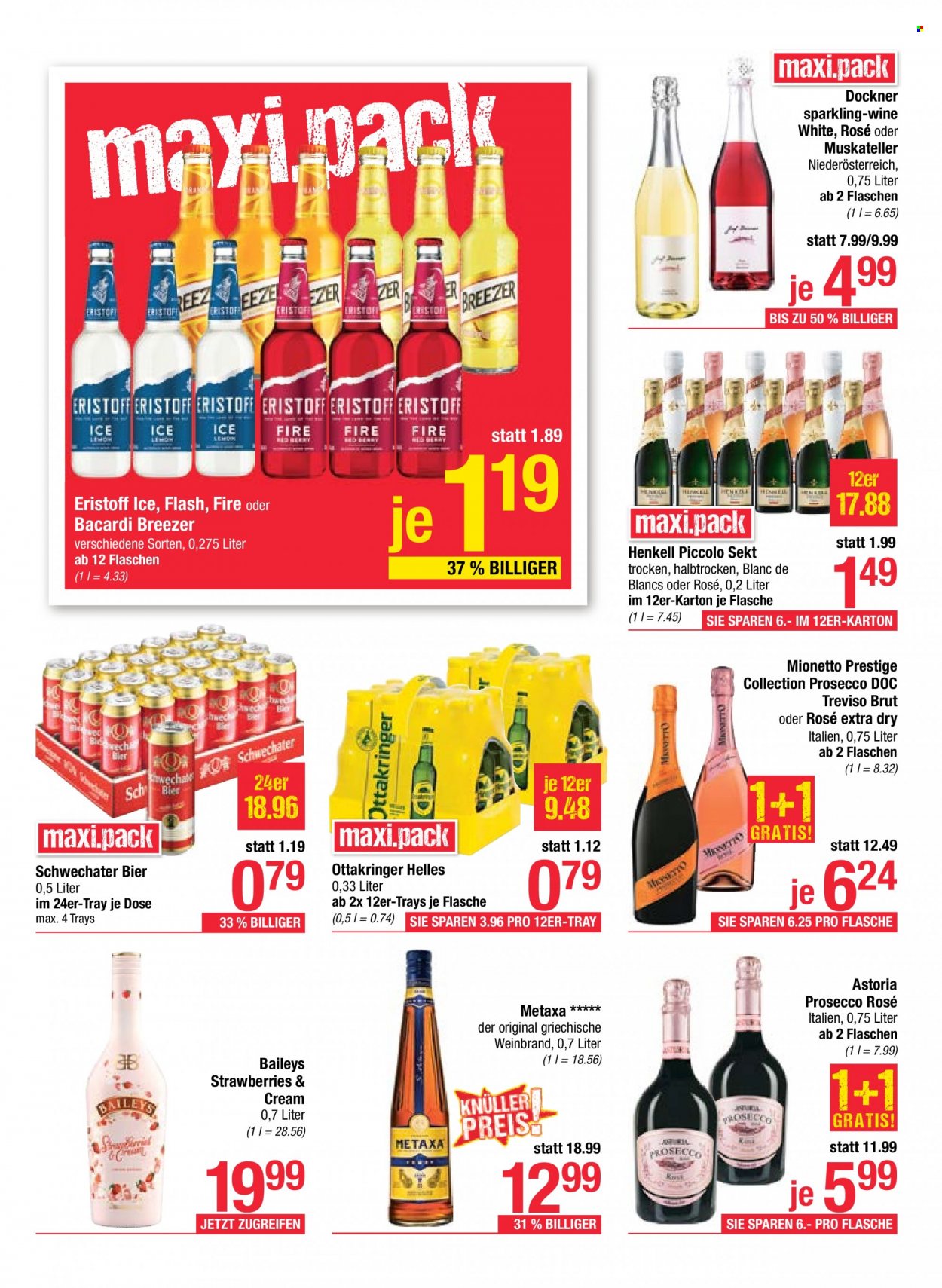 Angebote Maximarkt - 24.4.2023 - 29.4.2023. Seite 13