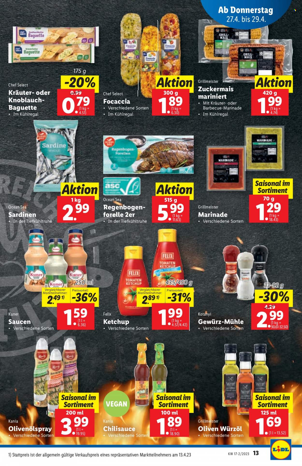 Angebote Lidl - 27.4.2023 - 3.5.2023. Seite 13