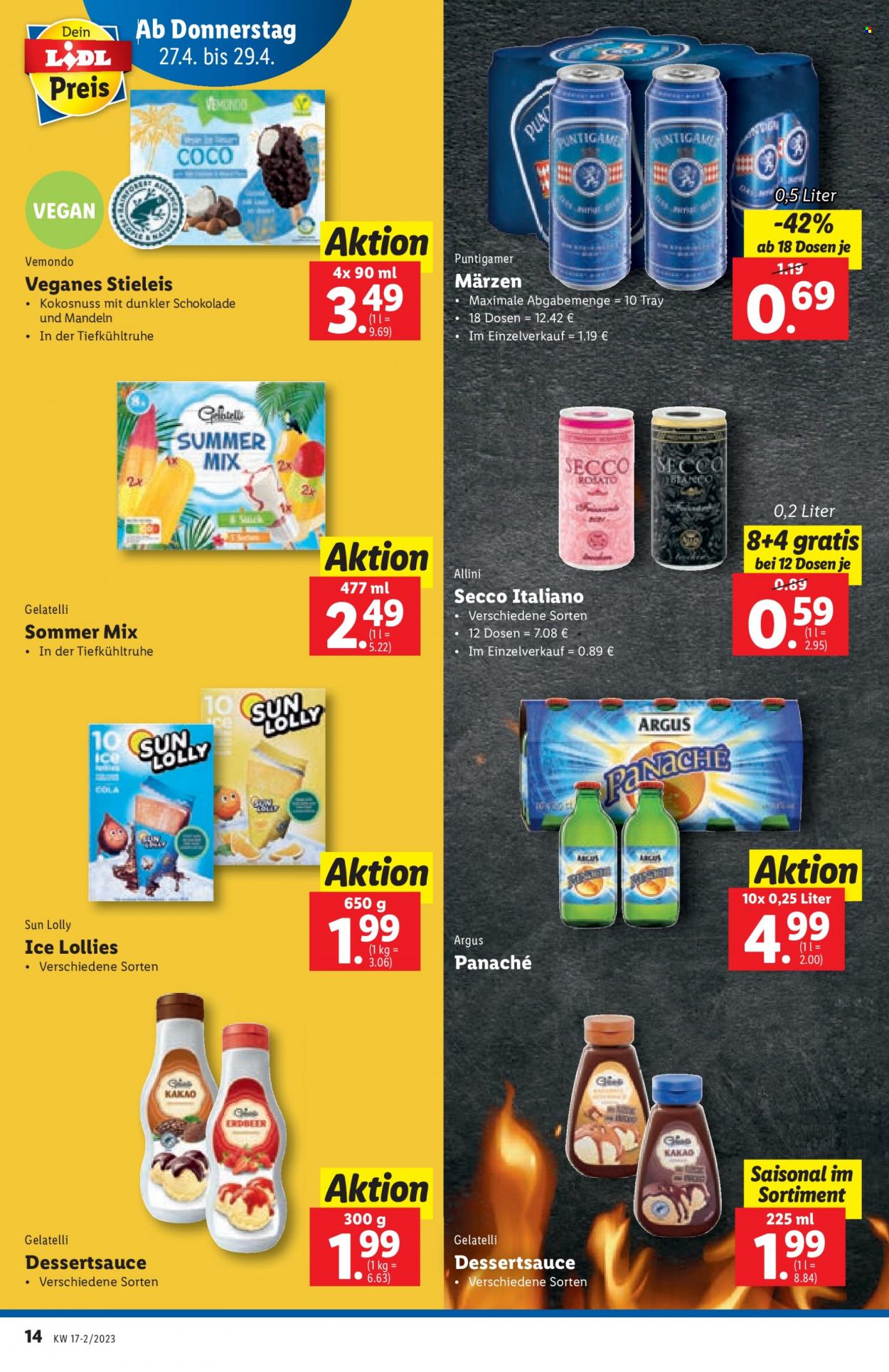 Angebote Lidl - 27.4.2023 - 3.5.2023. Seite 14