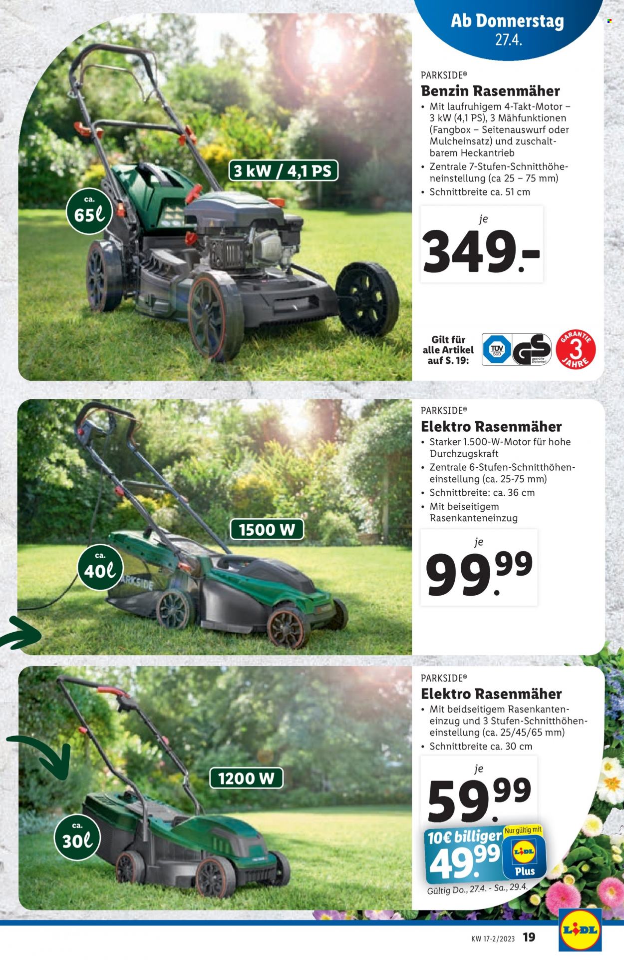 Angebote Lidl - 27.4.2023 - 3.5.2023. Seite 19