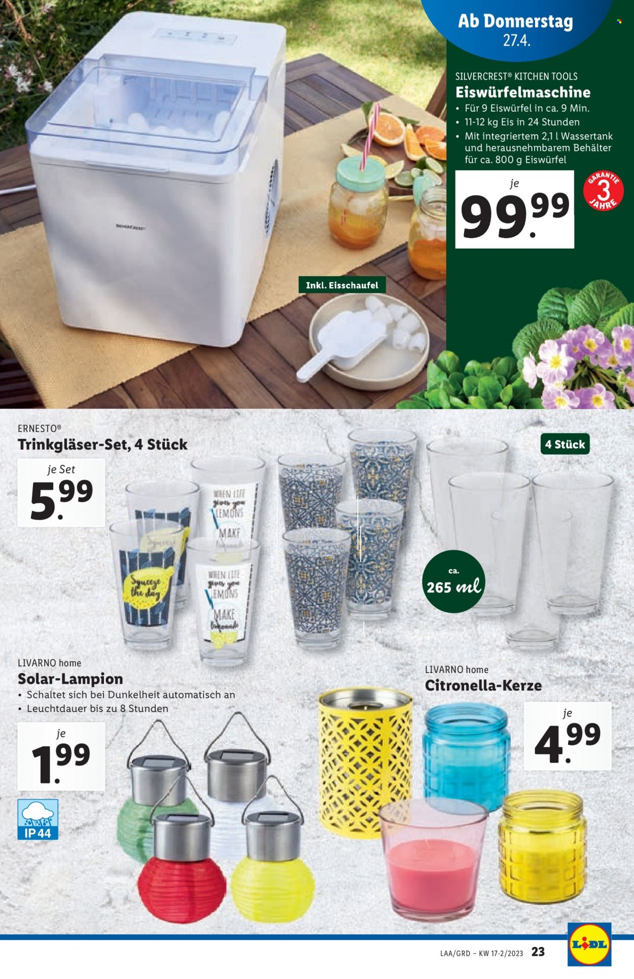 Angebote Lidl - 27.4.2023 - 3.5.2023. Seite 23