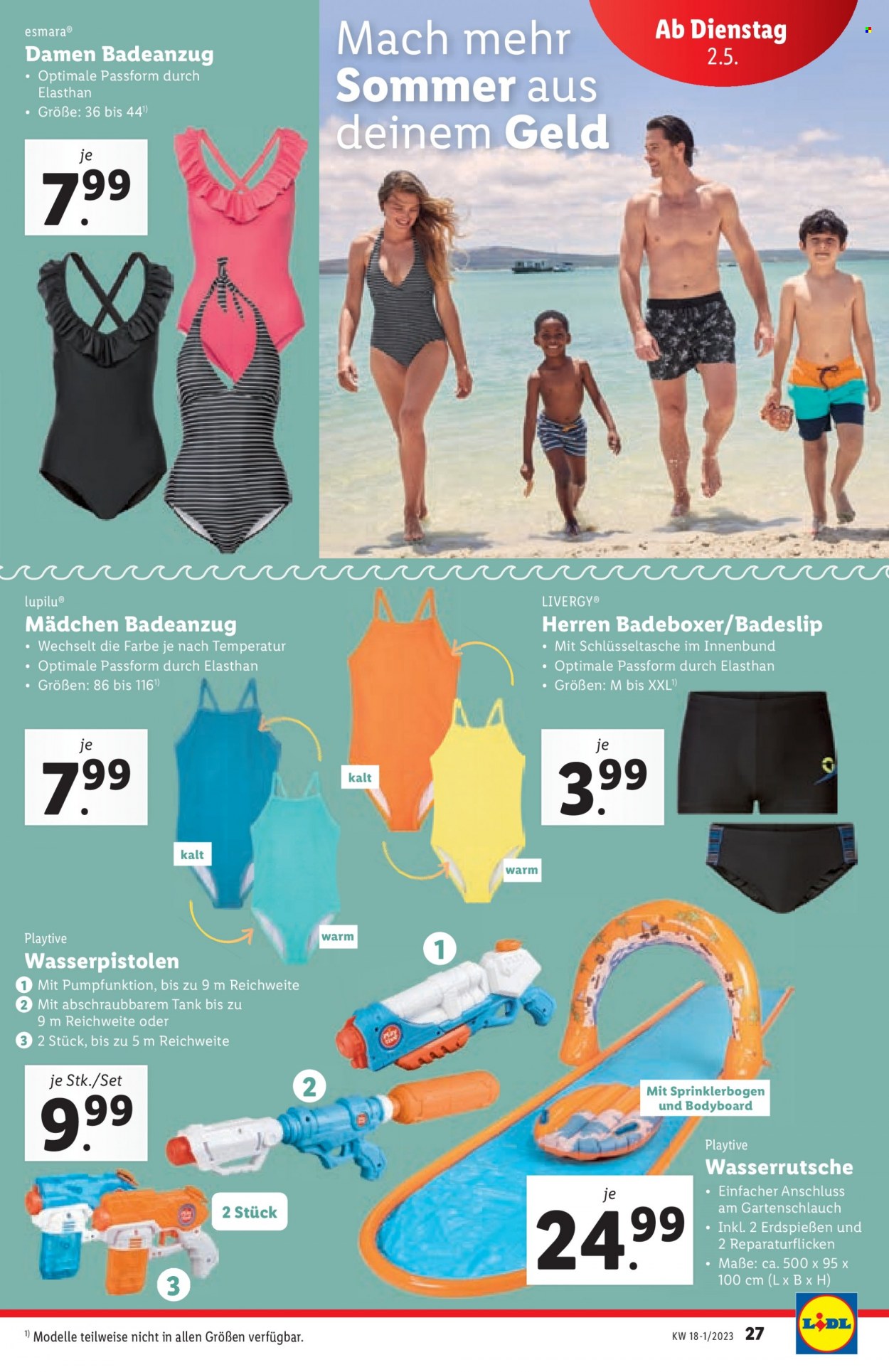 Angebote Lidl - 27.4.2023 - 3.5.2023. Seite 29
