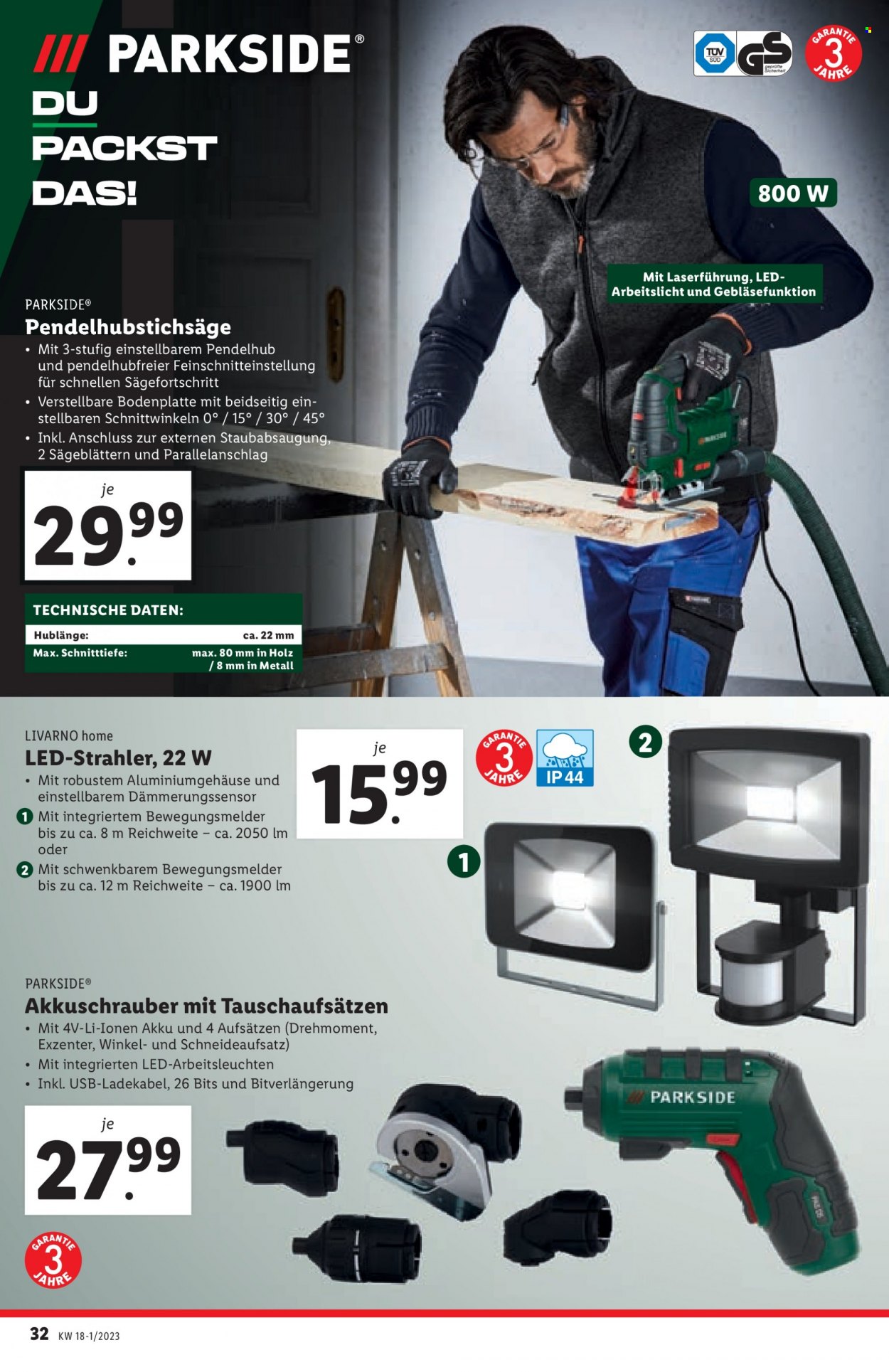 Angebote Lidl - 27.4.2023 - 3.5.2023. Seite 34