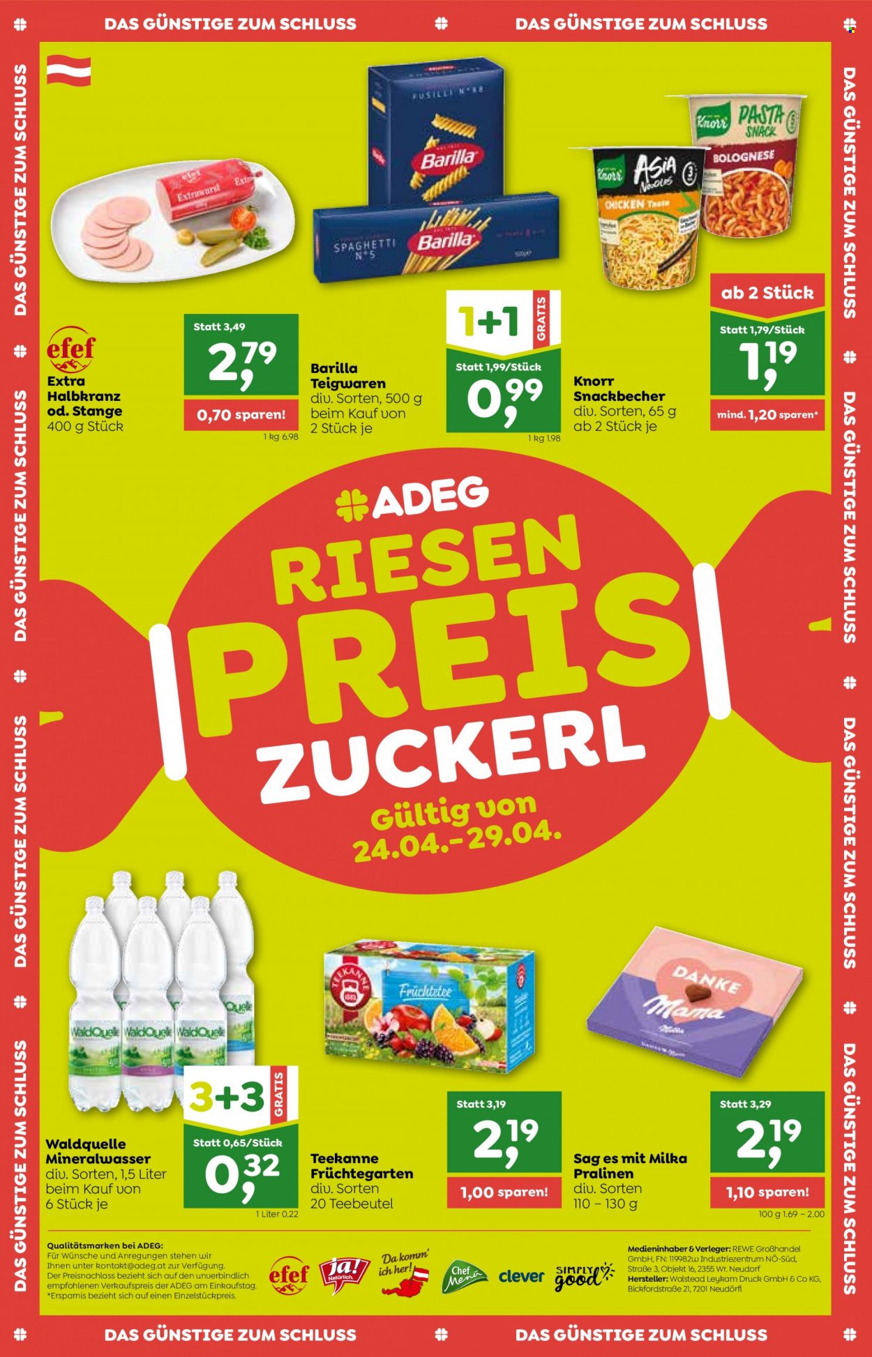 Angebote ADEG - 24.4.2023 - 29.4.2023. Seite 12