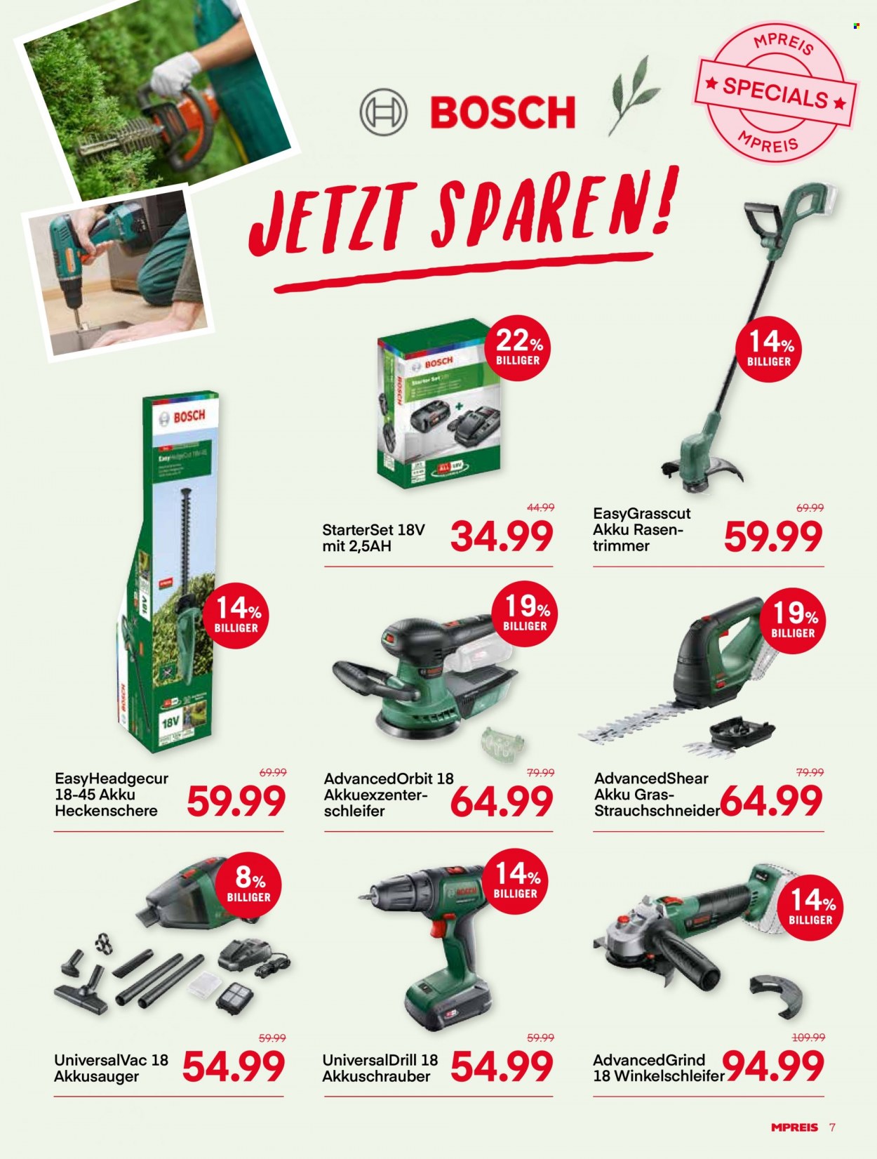 Angebote MPREIS - 24.4.2023 - 30.4.2023. Seite 7