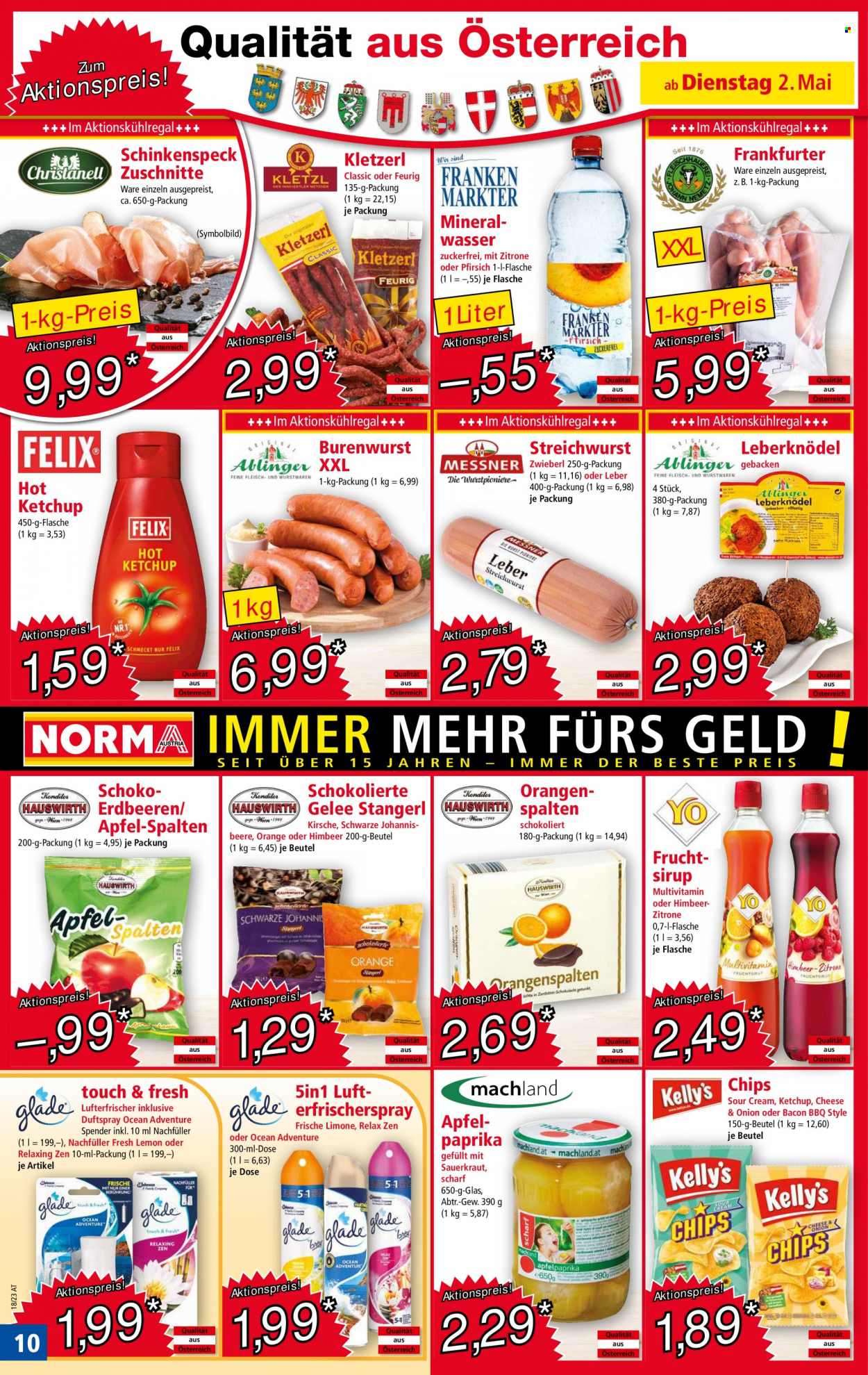 Angebote Norma - 24.4.2023 - 2.5.2023. Seite 10
